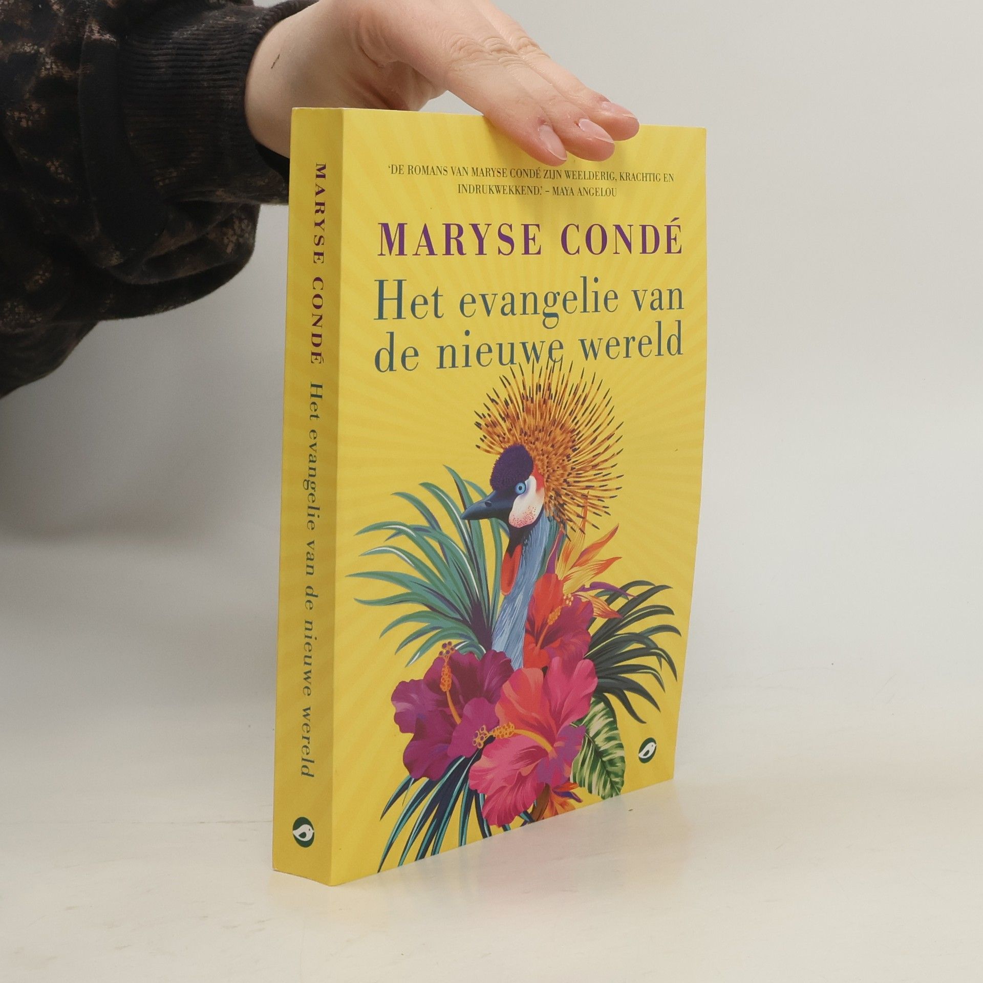 Maryse Condé Het evangelie van de nieuwe wereld