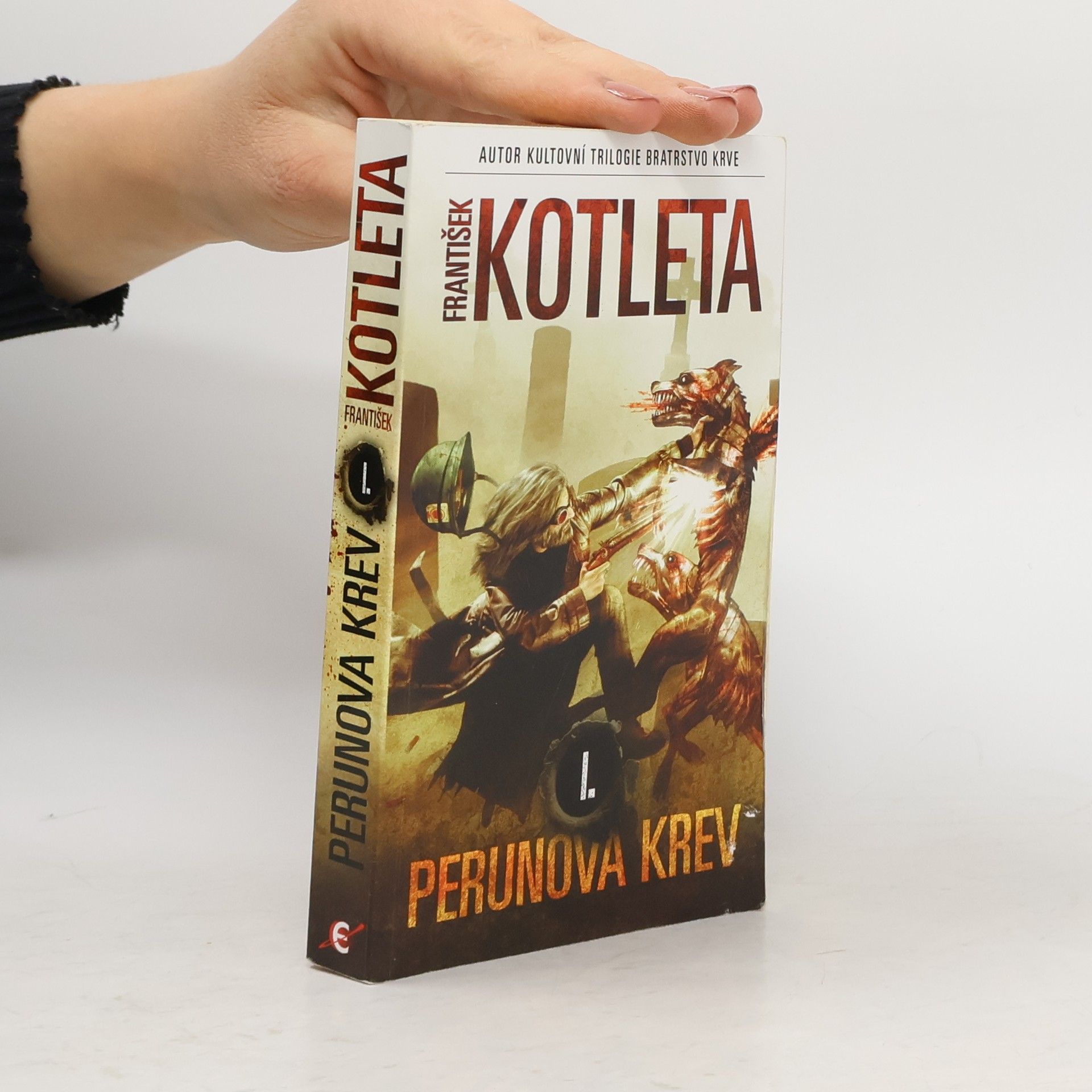 František Kotleta Perunova krev (1. díl)