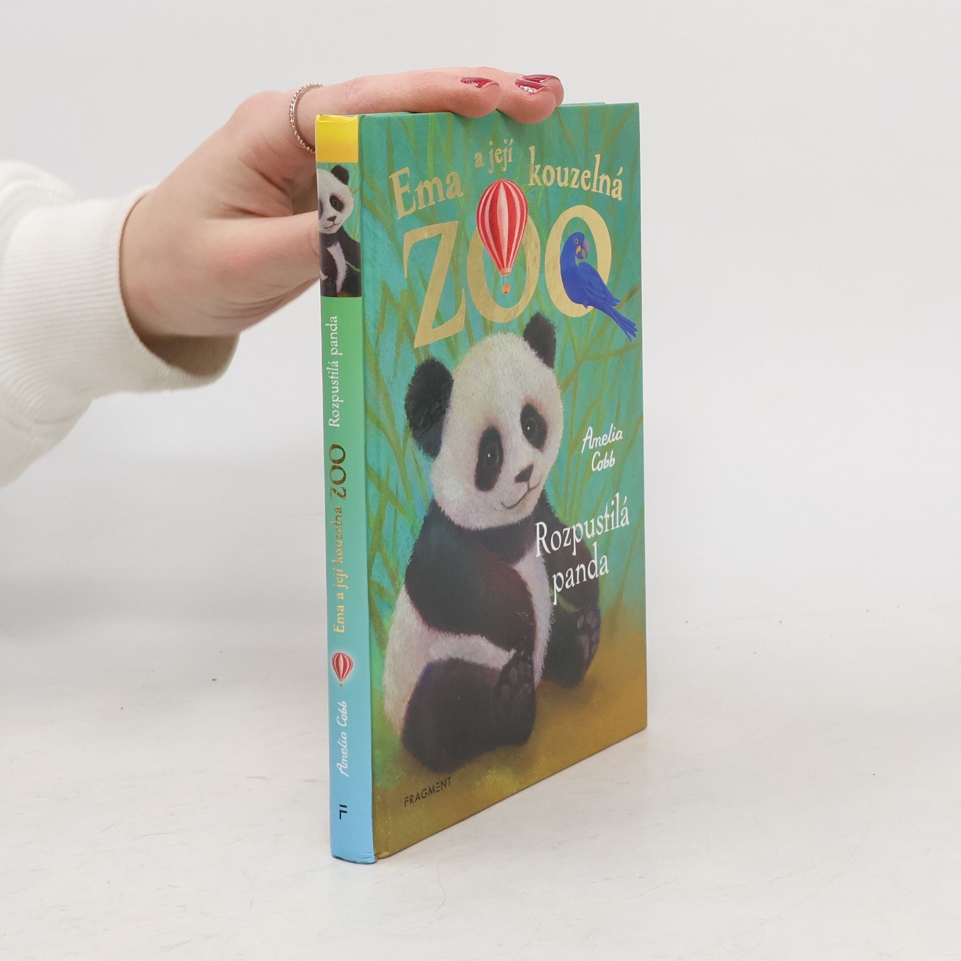 Eva Brožová Ema a její kouzelná zoo. Rozpustilá panda