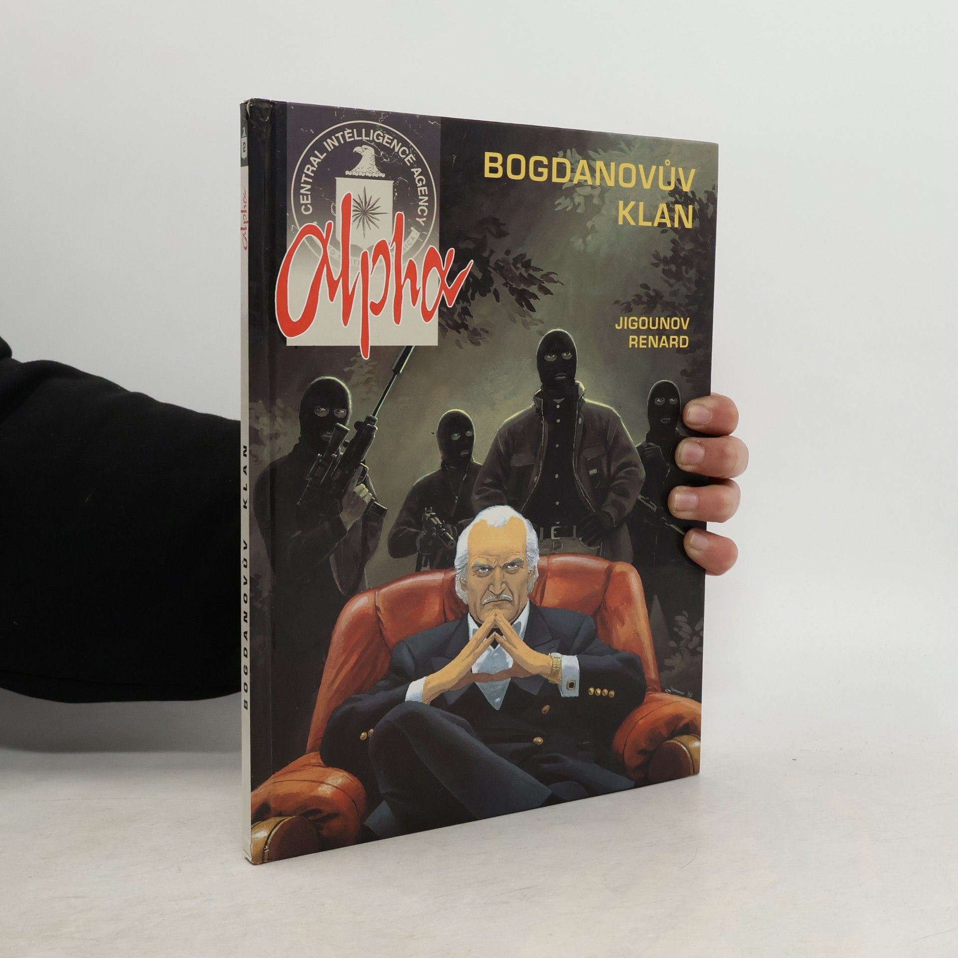 Youri Jigounov Alpha. Bogdanovův klan