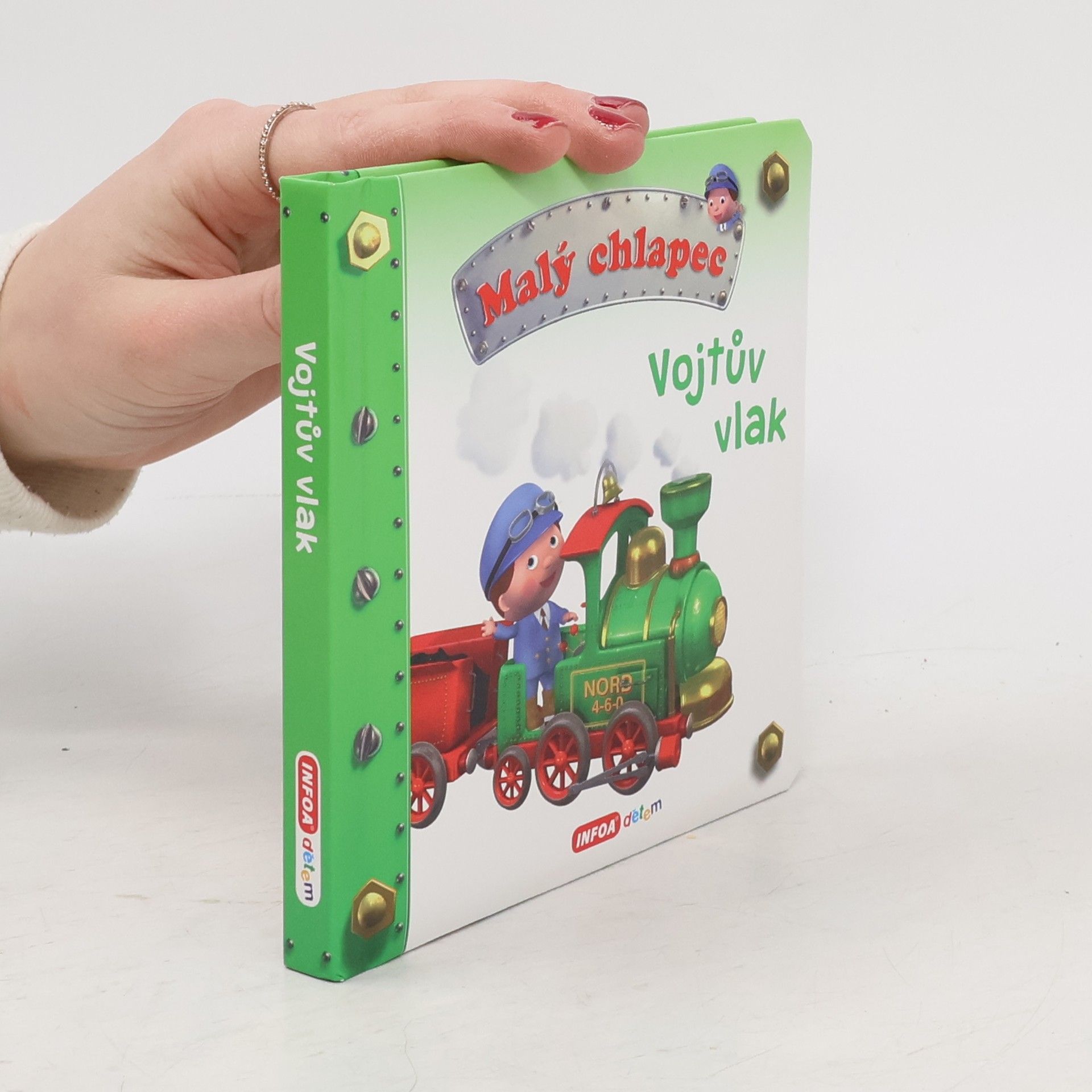 Emilie Beaumont Malý chlapec. Vojtův vlak