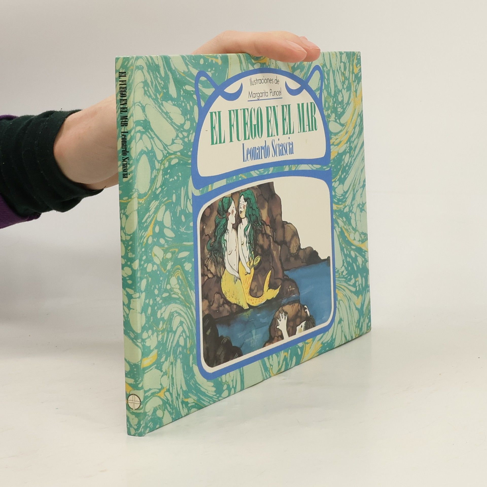 Leonardo Sciascia El Fuego en el Mar