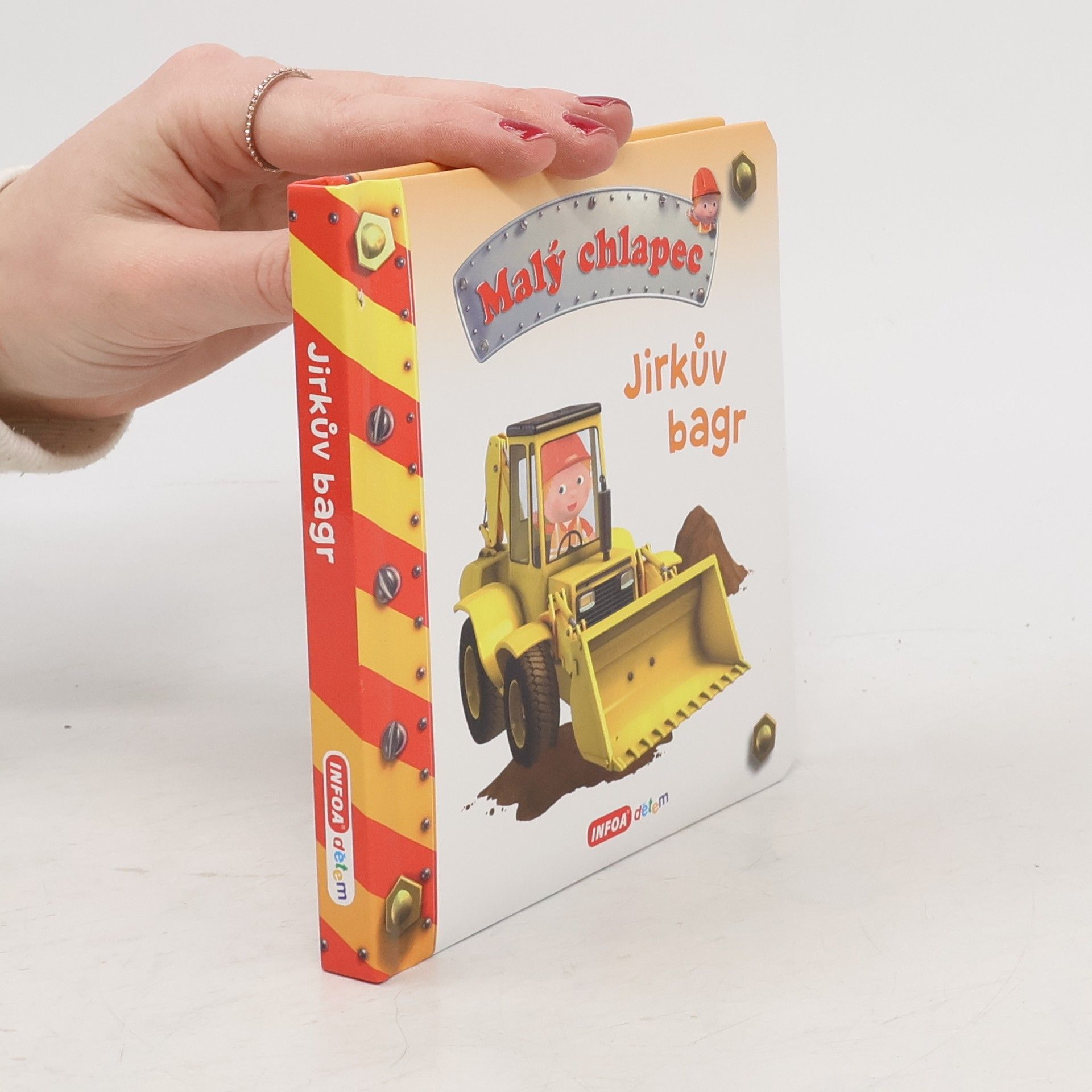 Emilie Beaumont Malý chlapec - Jirkův bagr