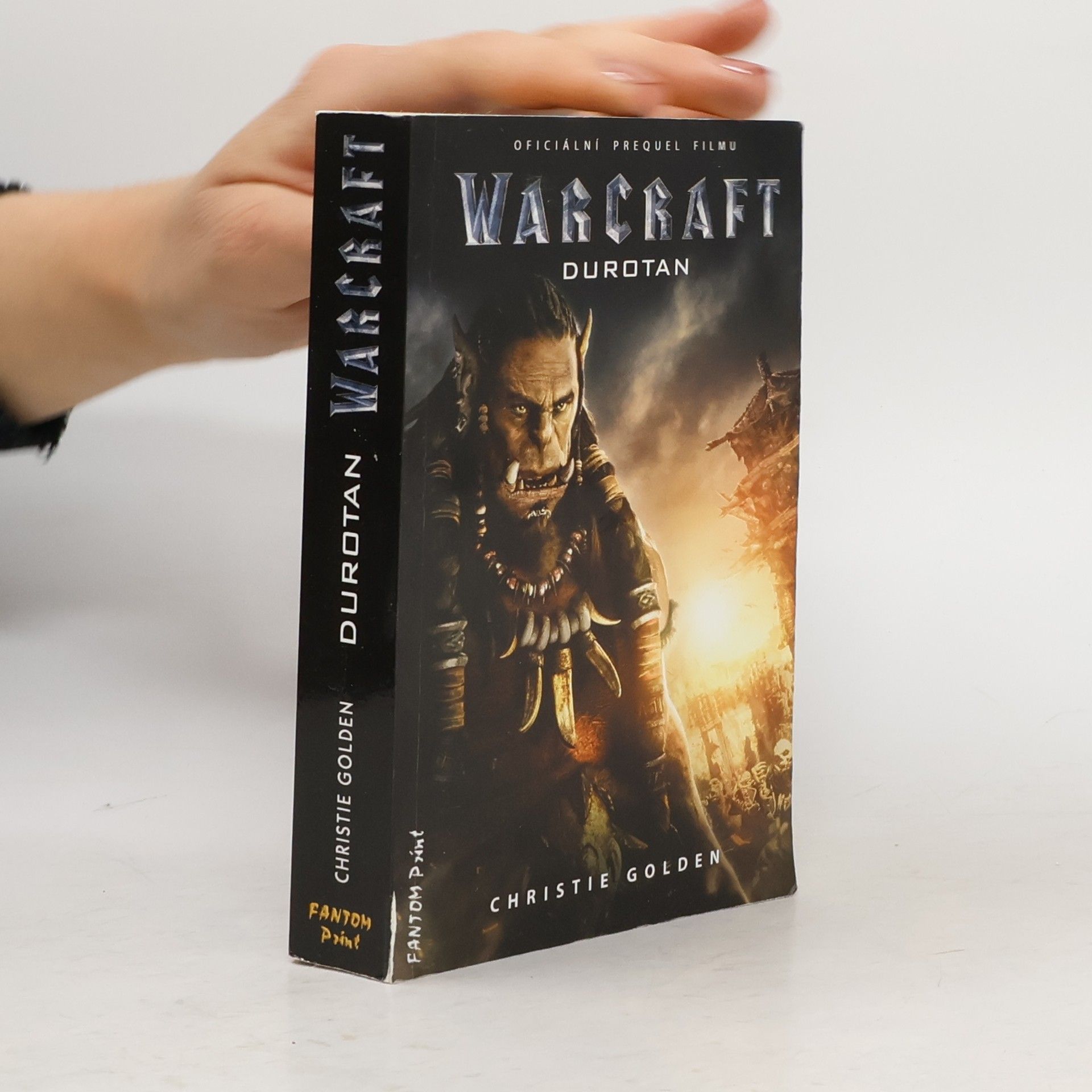 Christie Golden Warcraft. Durotan