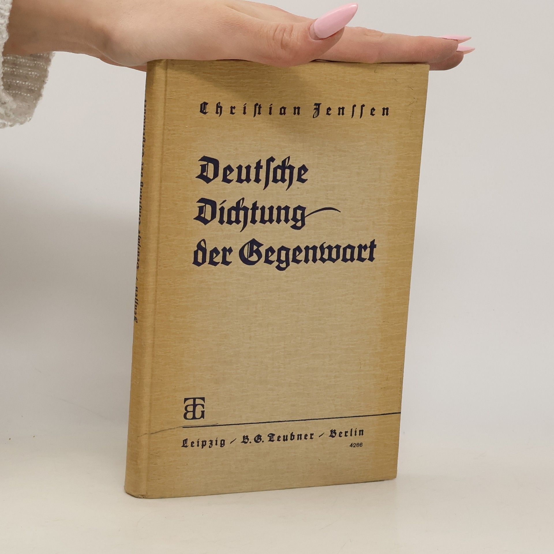 Deutsche Dichtung der Gegenwart