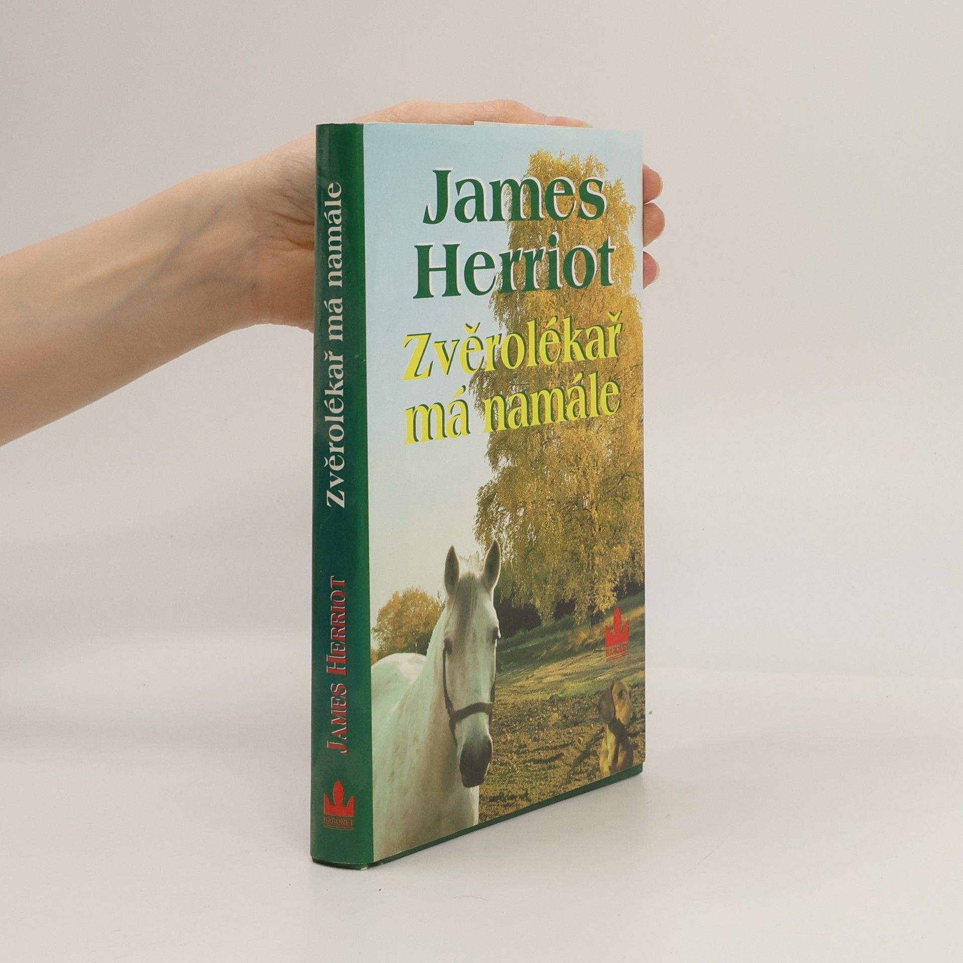 James Herriot Zvěrolékař má namále