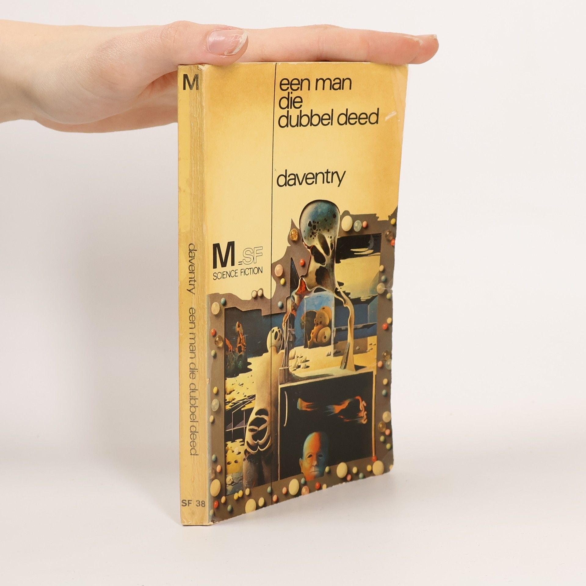 Leonard Daventry Een man die dubbel deed