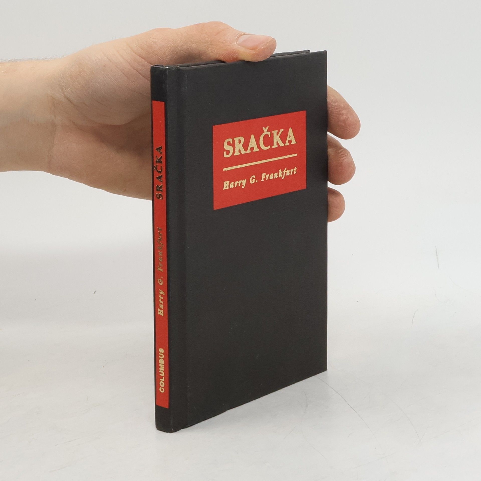 Harry Frankfurt Sračka