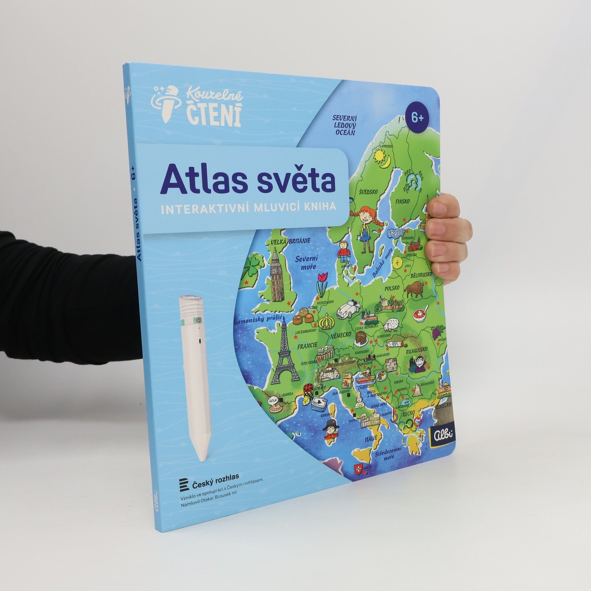 Tereza Kocová Atlas světa. Interaktivní mluvící kniha