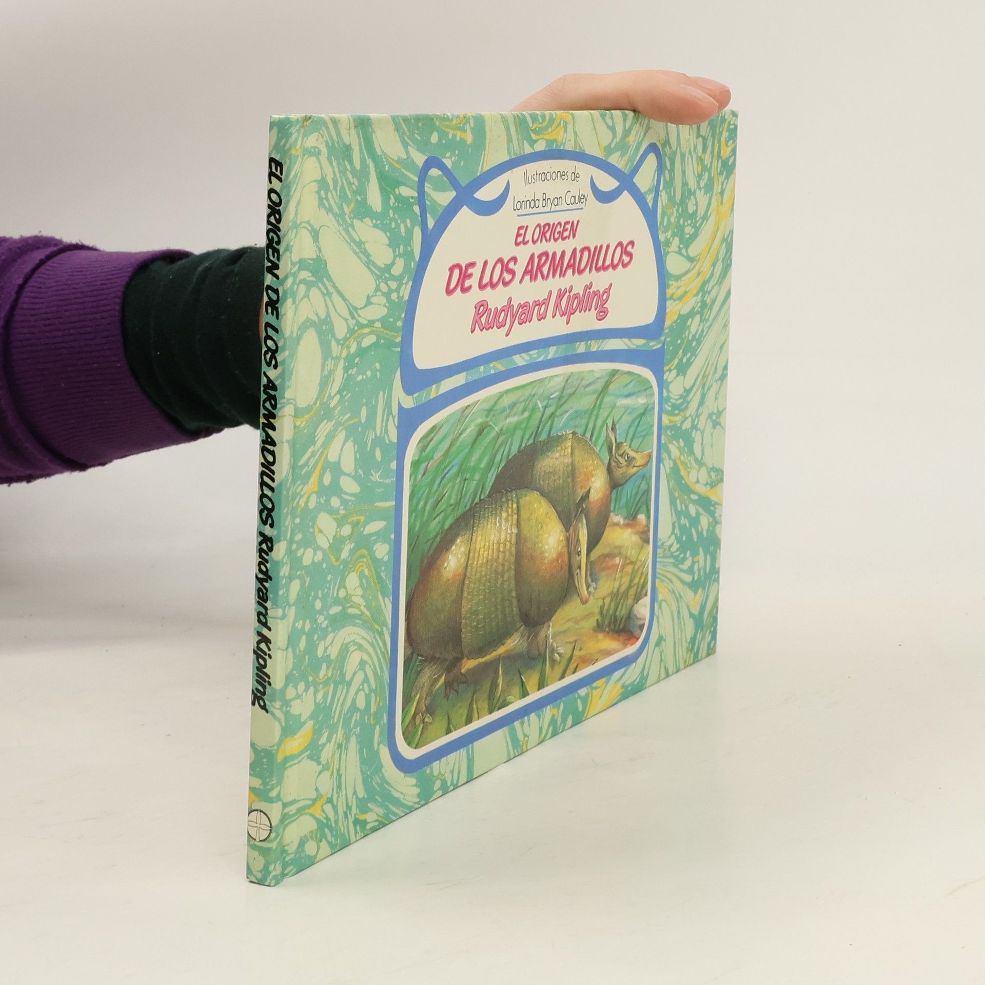 Rudyard Kipling El origen de los armadillos