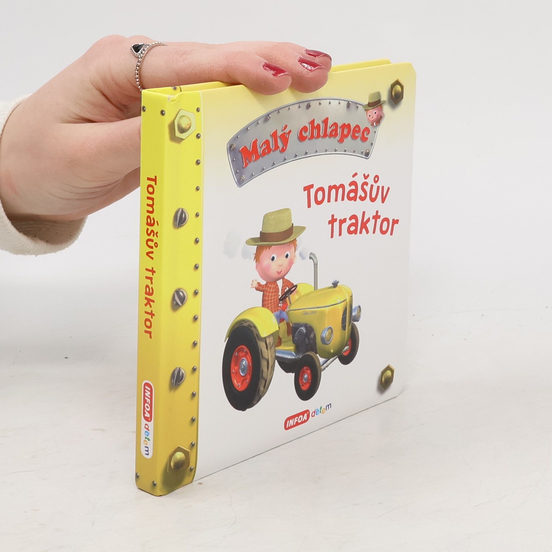 Autorenkollektiv Tomášův traktor