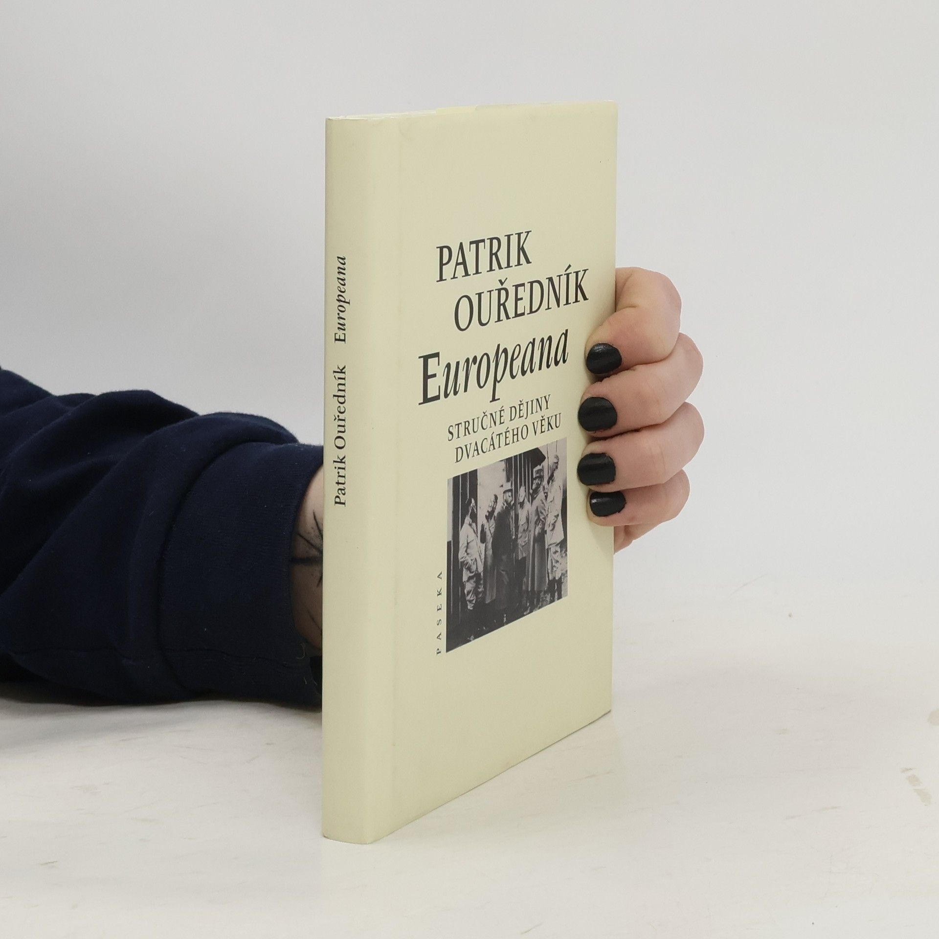 Patrik Ouředník Europeana: Stručné dějiny dvacátého věku
