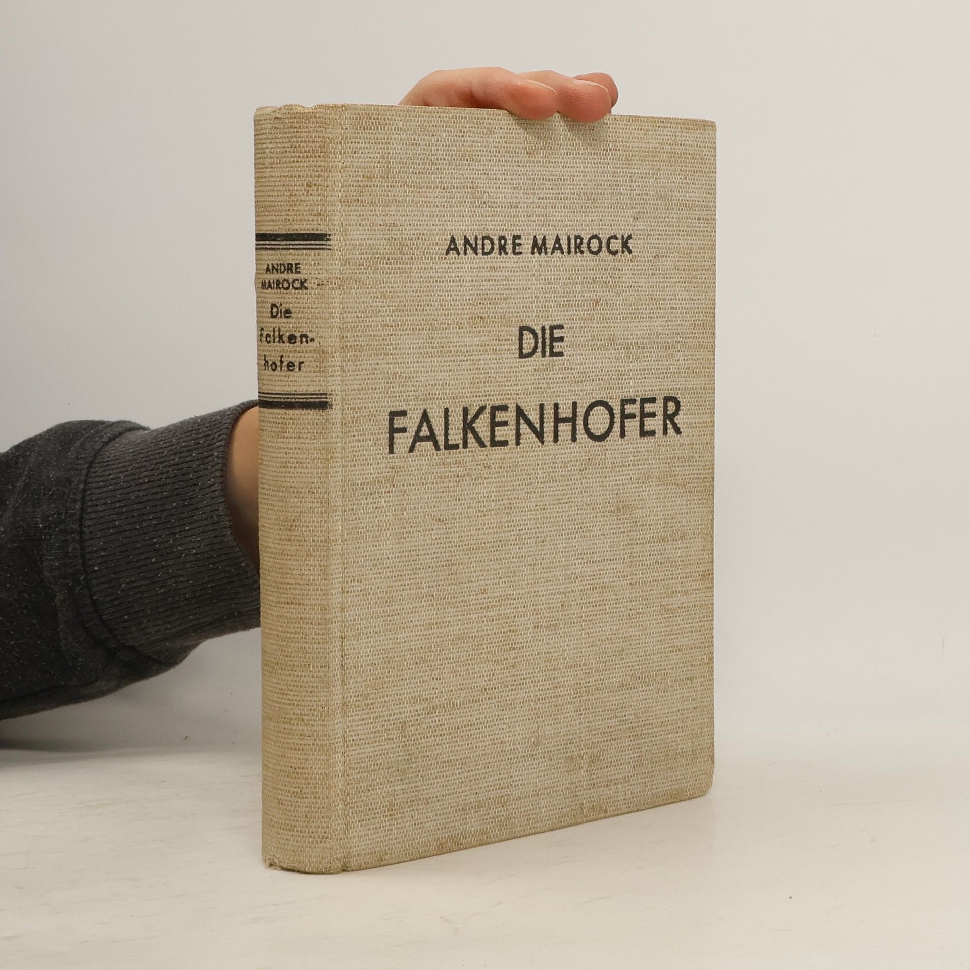 André Mairock Die Falkenhofer