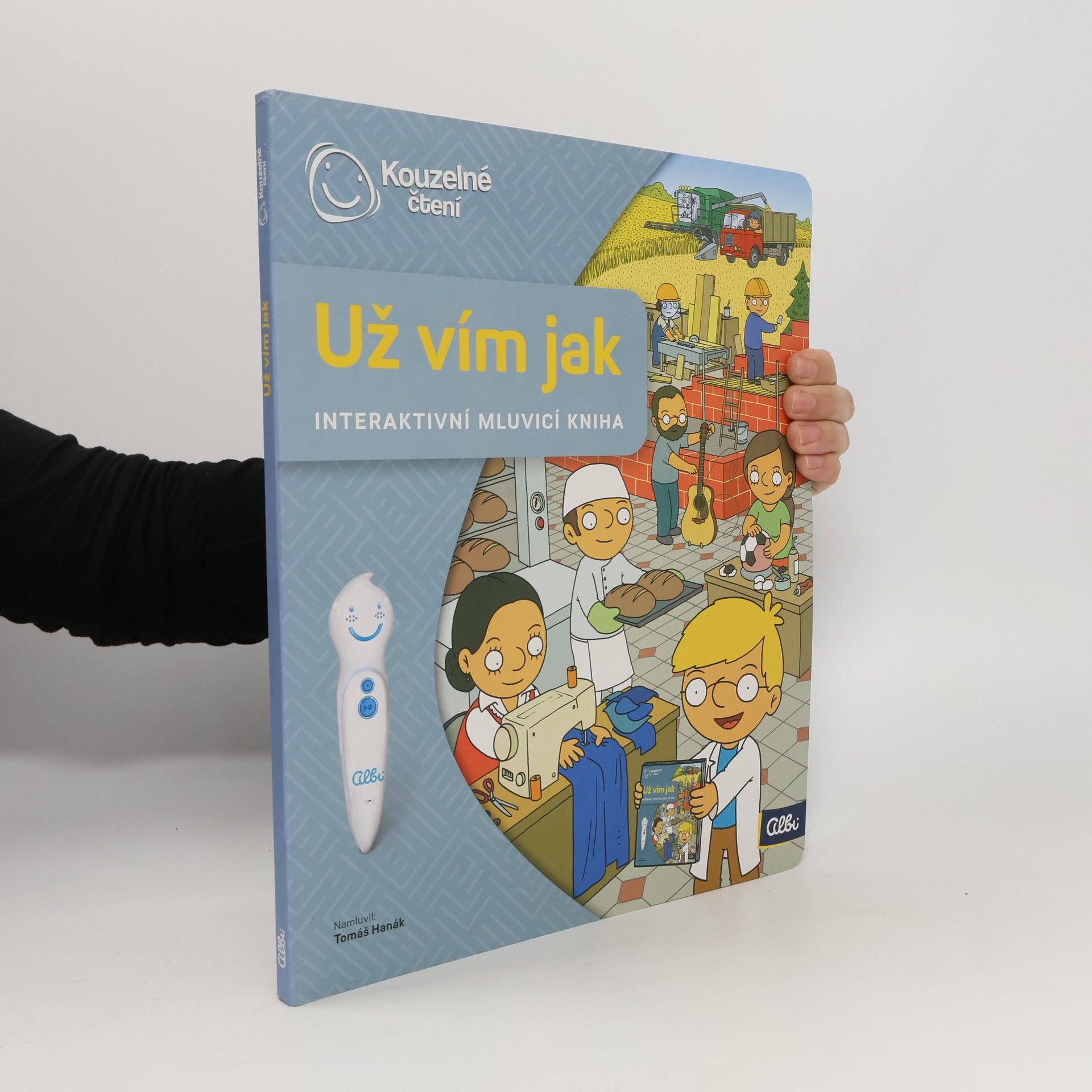 Kolektiv autorů Už vím jak. Interaktivní mluvicí kniha