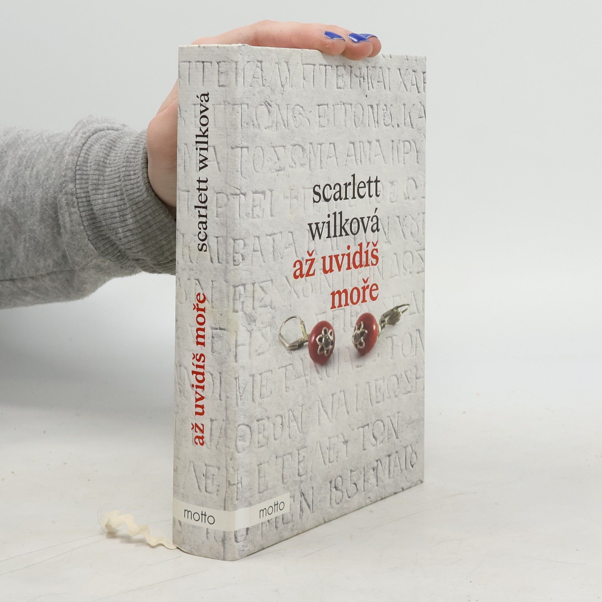 Scarlett Wilková Až uvidíš moře