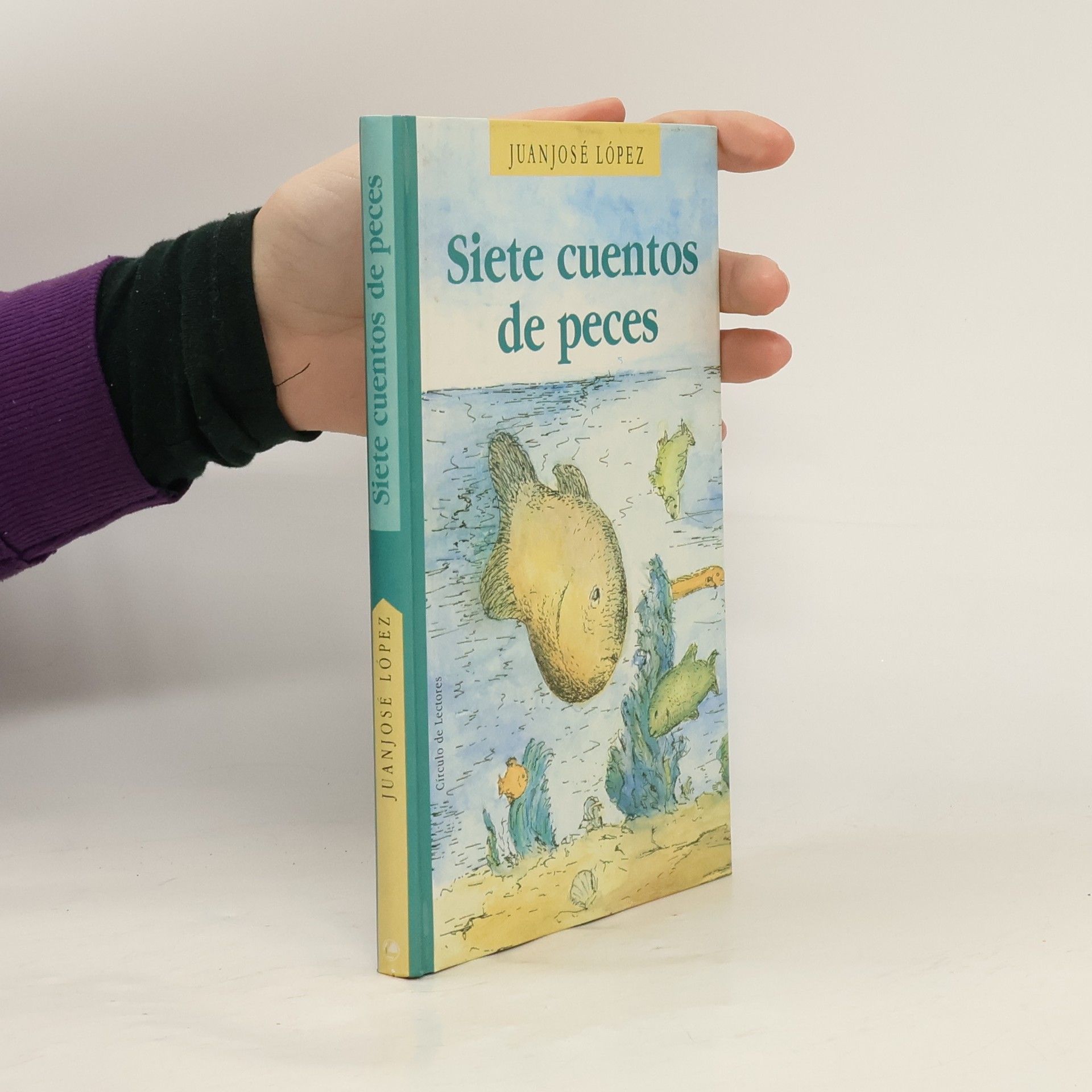 Juanjosé López Siete cuentos de peces