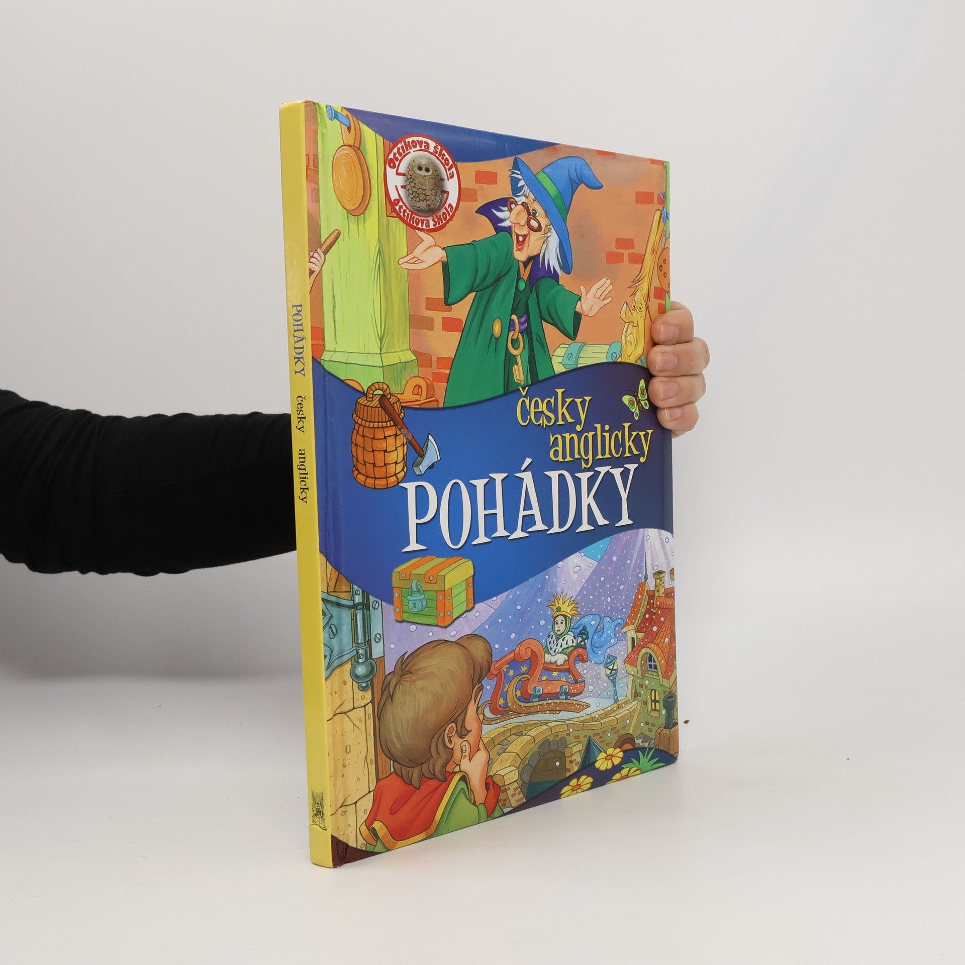 Mariusz Zakrzewski Česky, anglicky. Pohádky