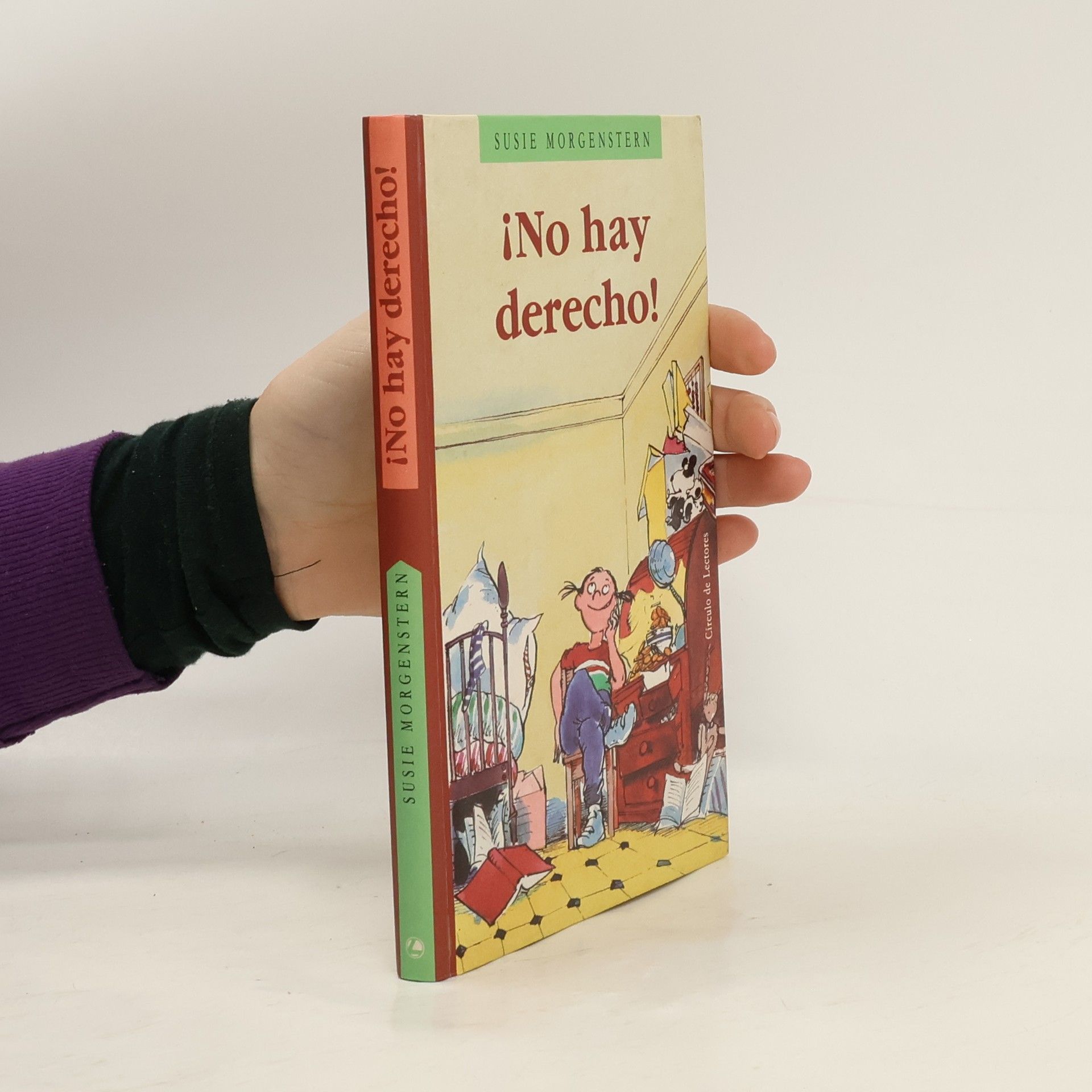 ¡No hay derecho!, o, los desengaños de una niña emprendedora