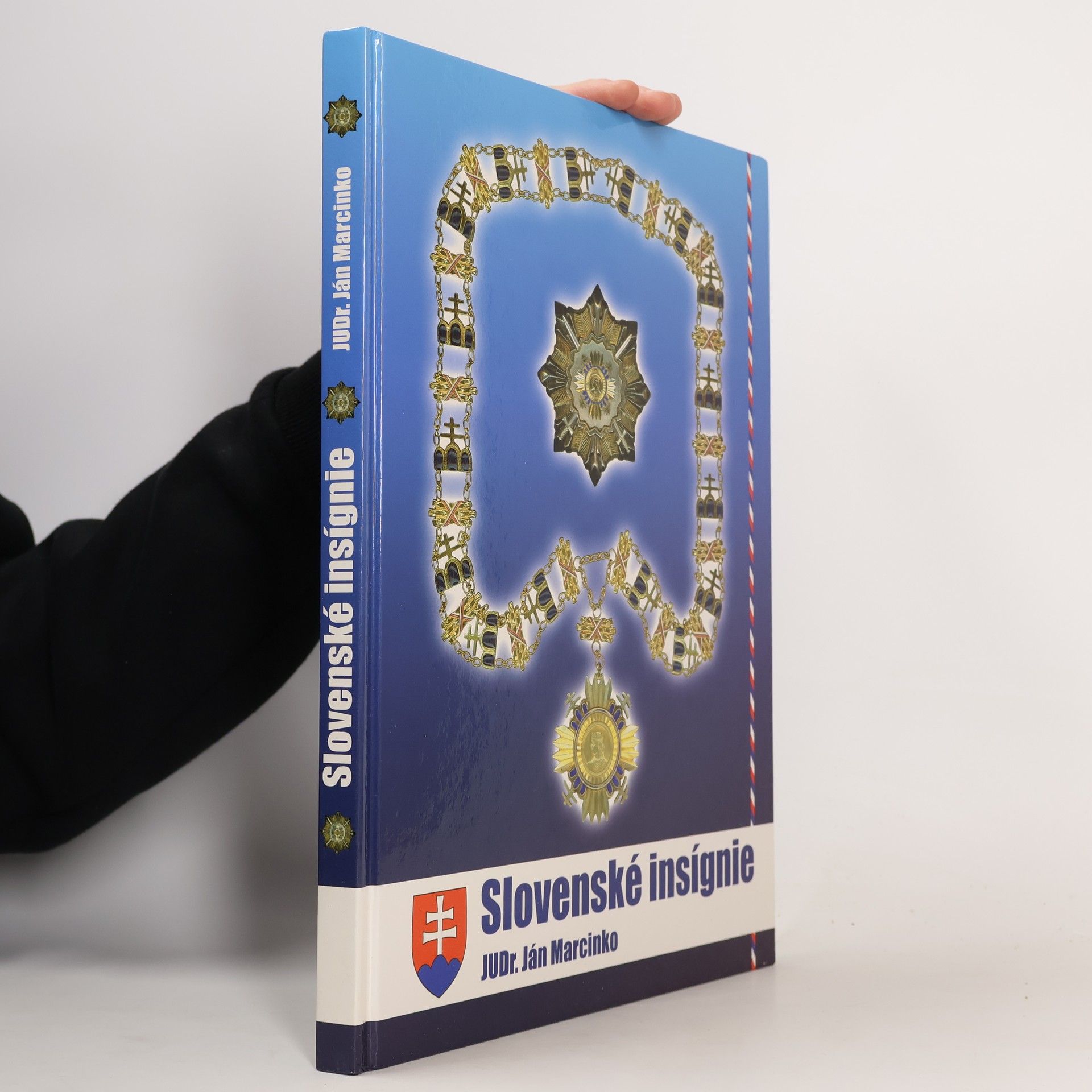 Ján Marcinko Slovenské insígnie