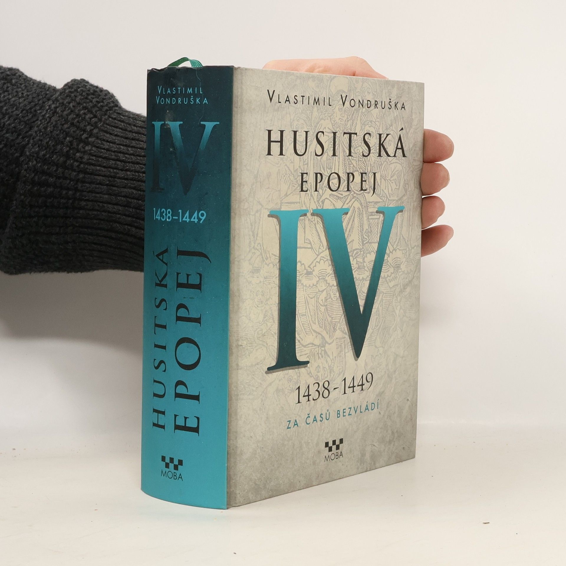 Vlastimil Vondruška Husitská epopej IV.
