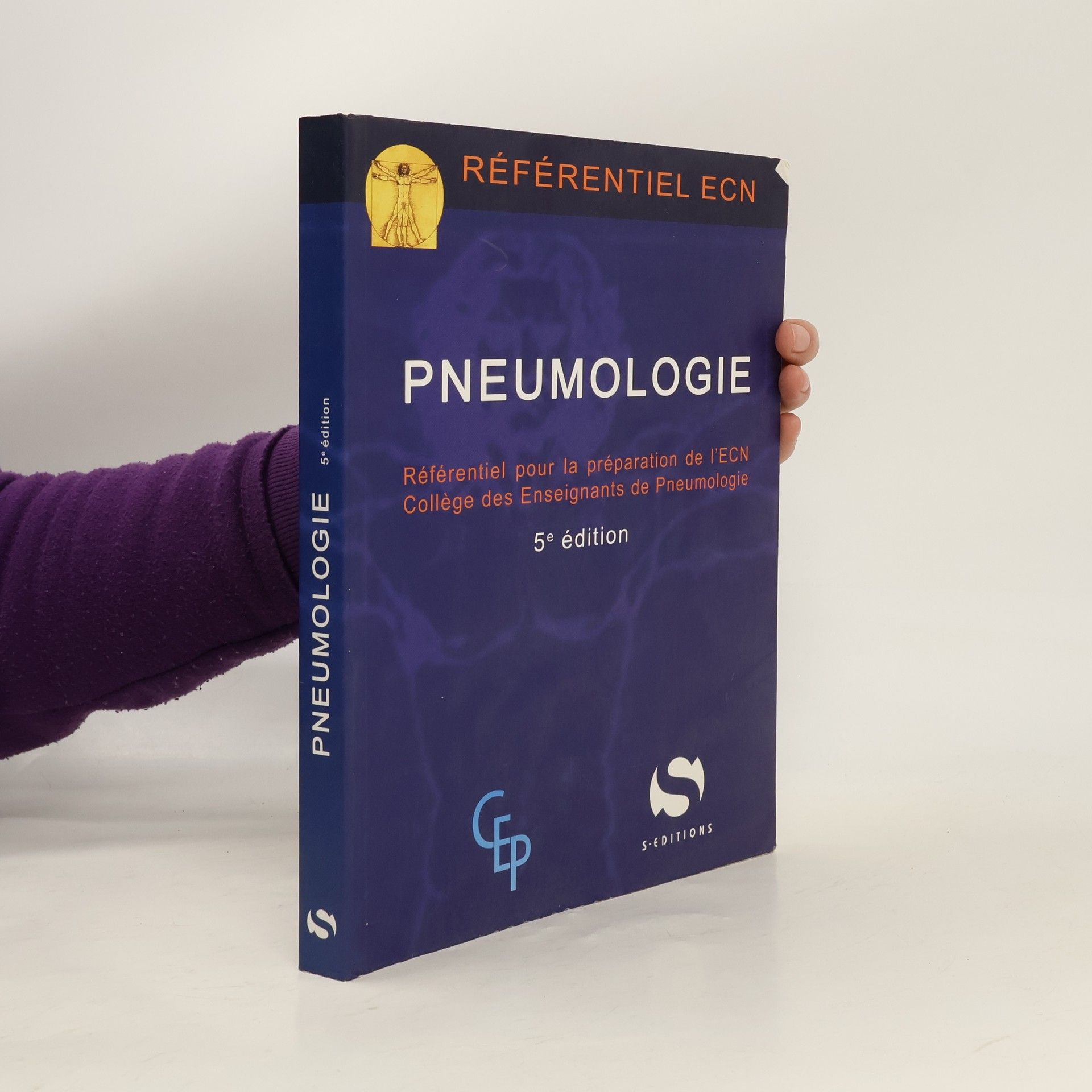 Collège des Enseignants de Pneumologie Pneumologie - Référentiel ECN