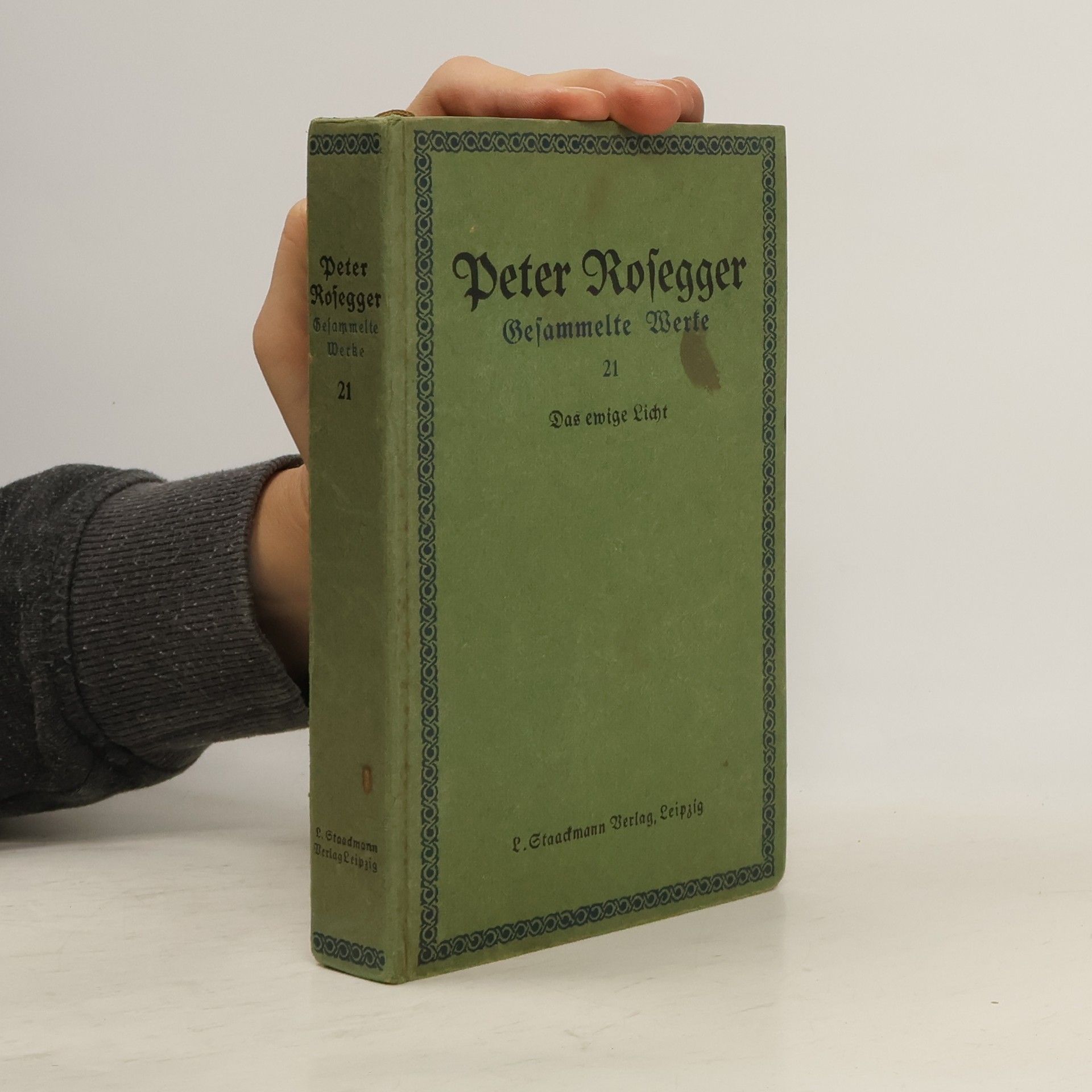 Peter Rosegger Gesammelte Werke 21.