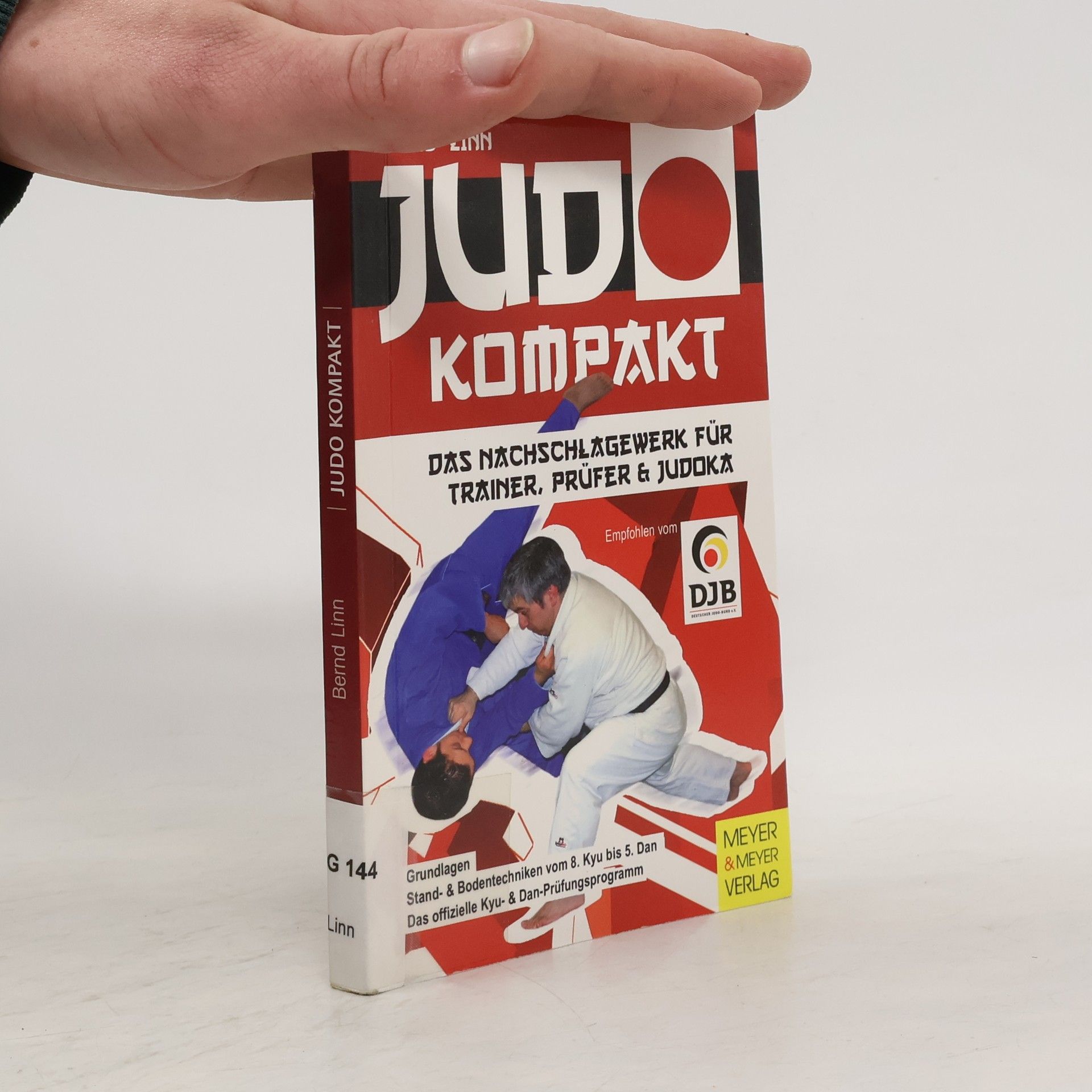 Bernd Linn Judo kompakt