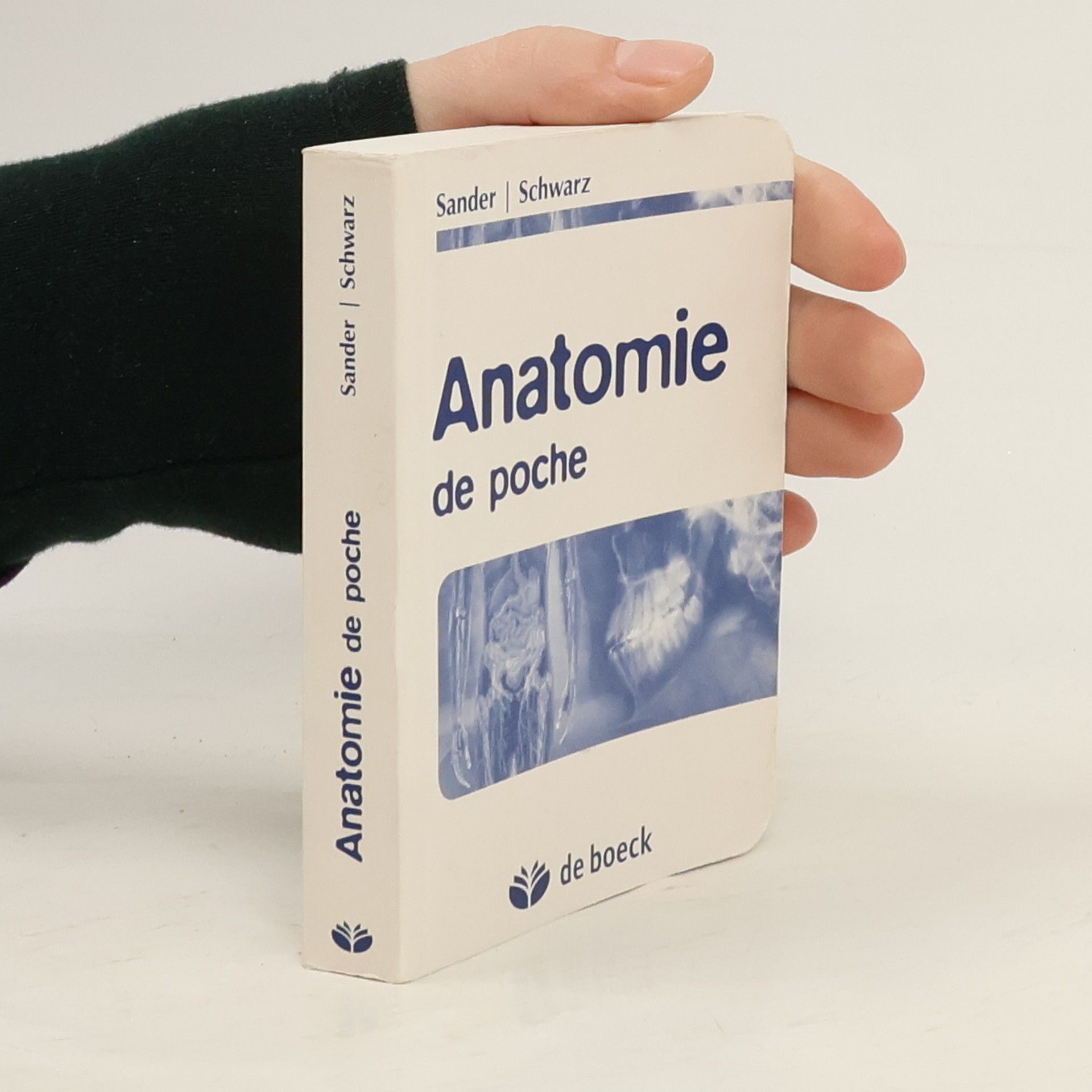 Sander Anatomie de poche