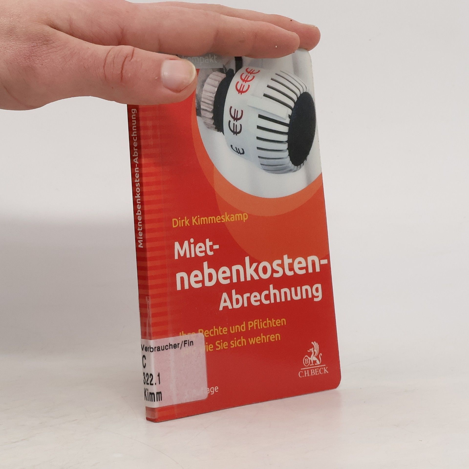 Dirk Kimmeskamp Kompakt: Mietnebenkosten-Abrechnung