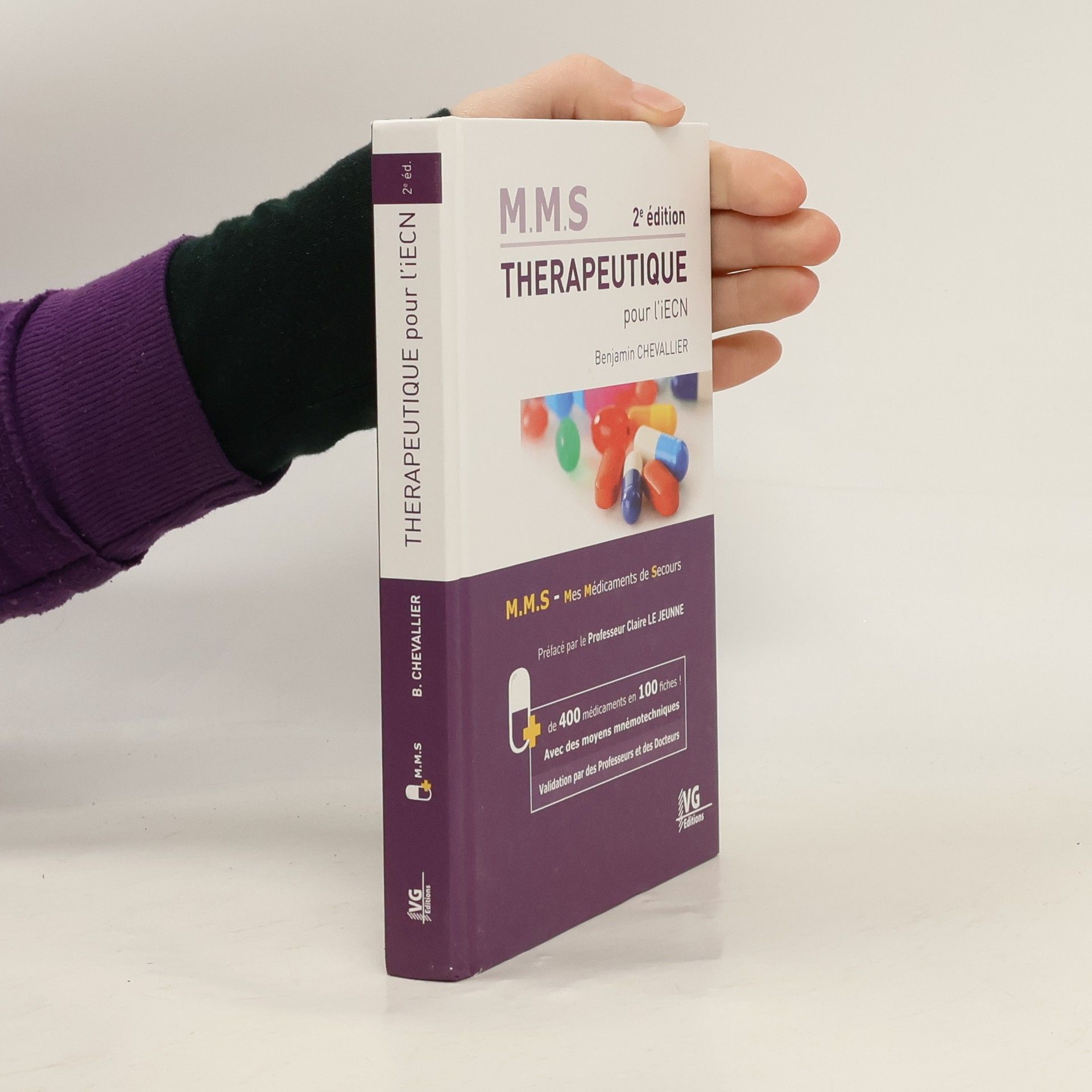Benjamin Chevallier M.M.S: Thérapeutique pour l'IECN - 2e édition