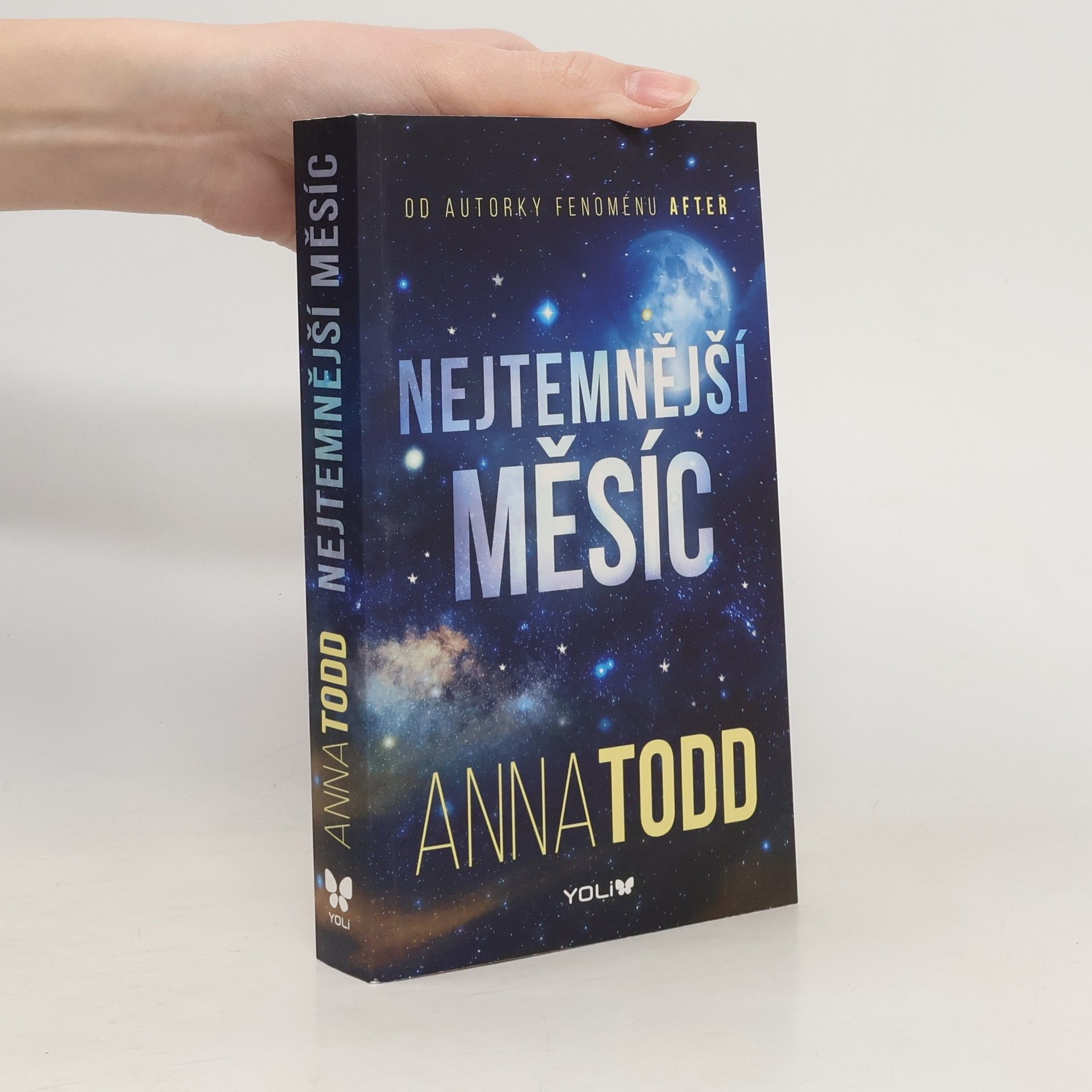 Jaroslava Novotná Nejtemnější měsíc