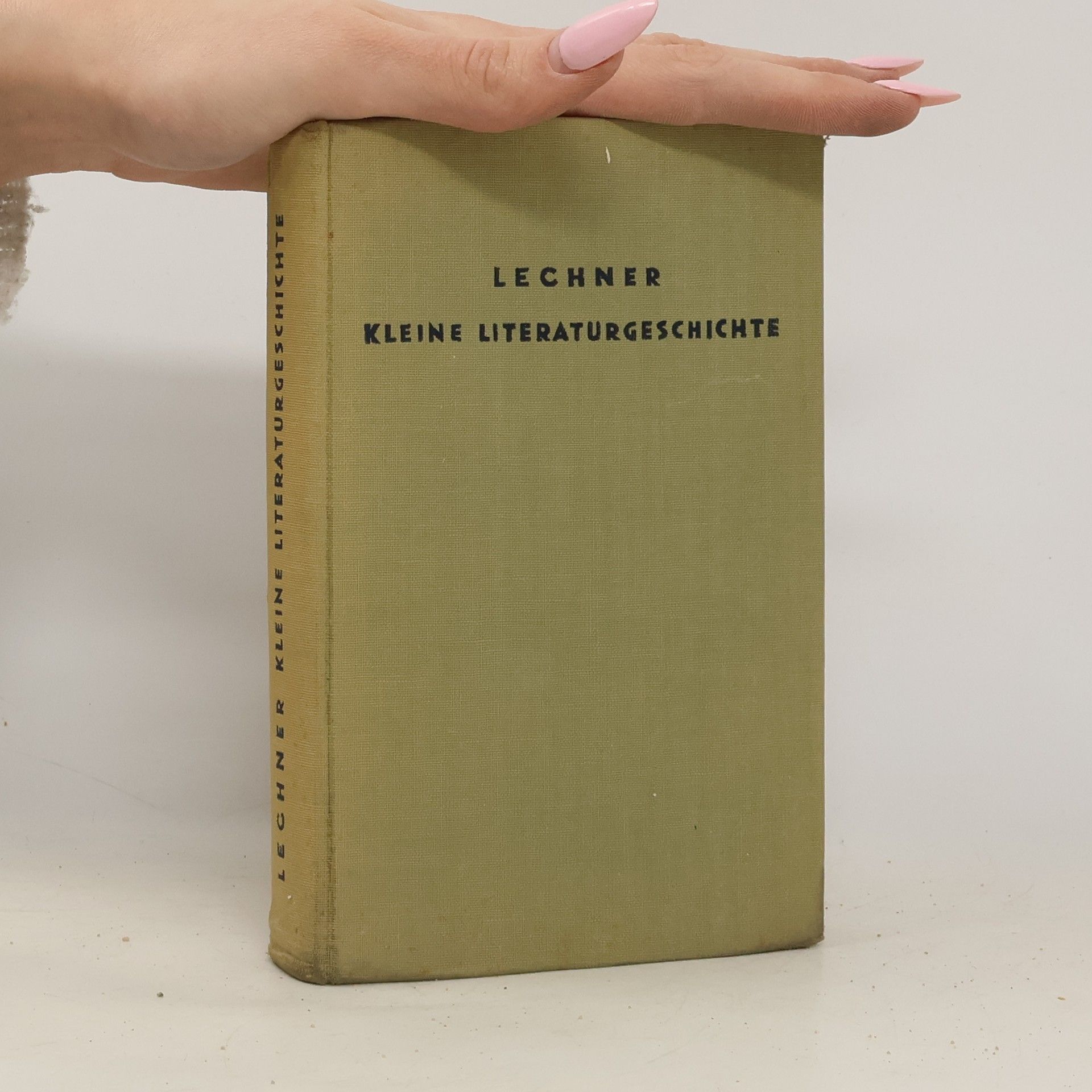 kolektiv Kleine Literaturgeschichte des deutschen Sprachraumes
