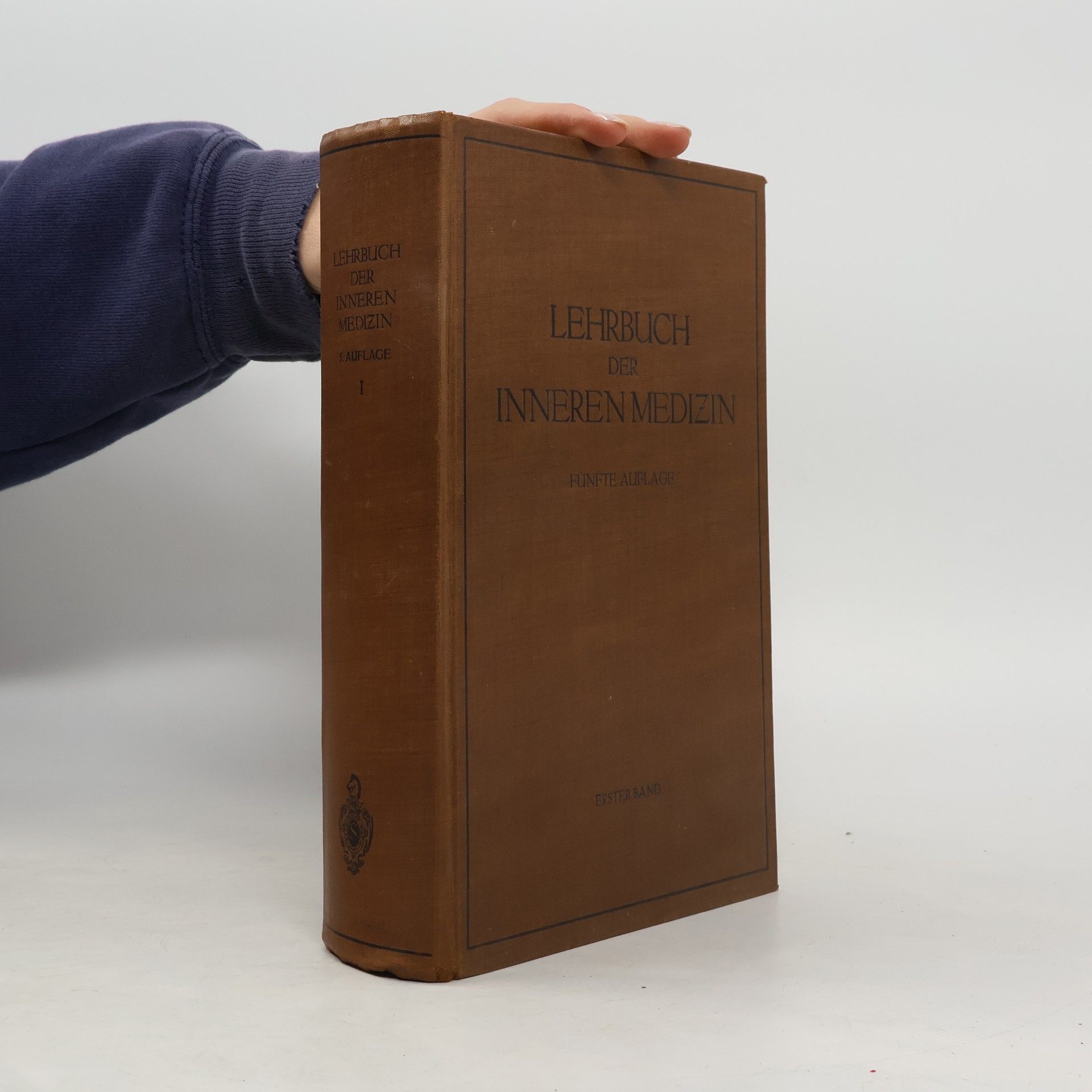 Kolektív autorov Lehrbuch der inneren Medizin