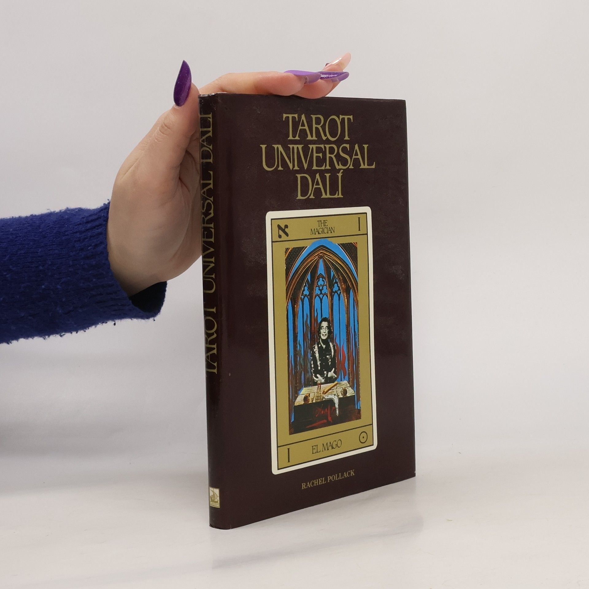 Rachel Pollack Tarot Universal Dalí