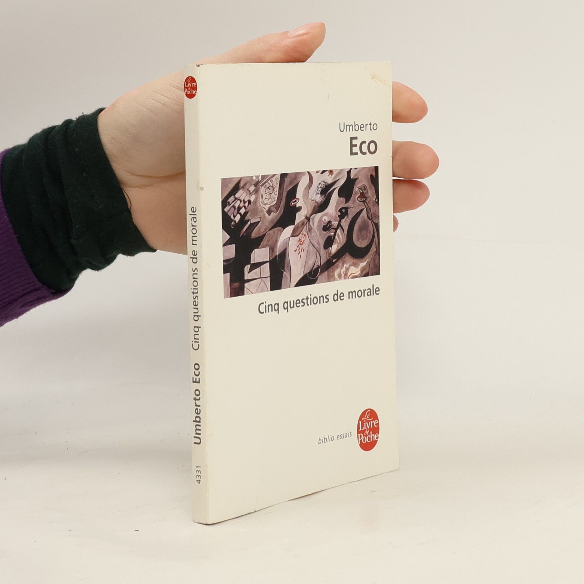 Umberto Eco Cinq questions de morale