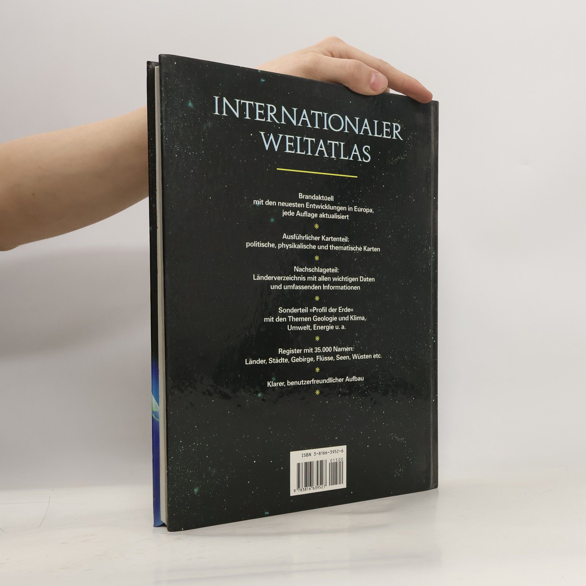 Autorenkollektiv Internationaler Welt Atlas