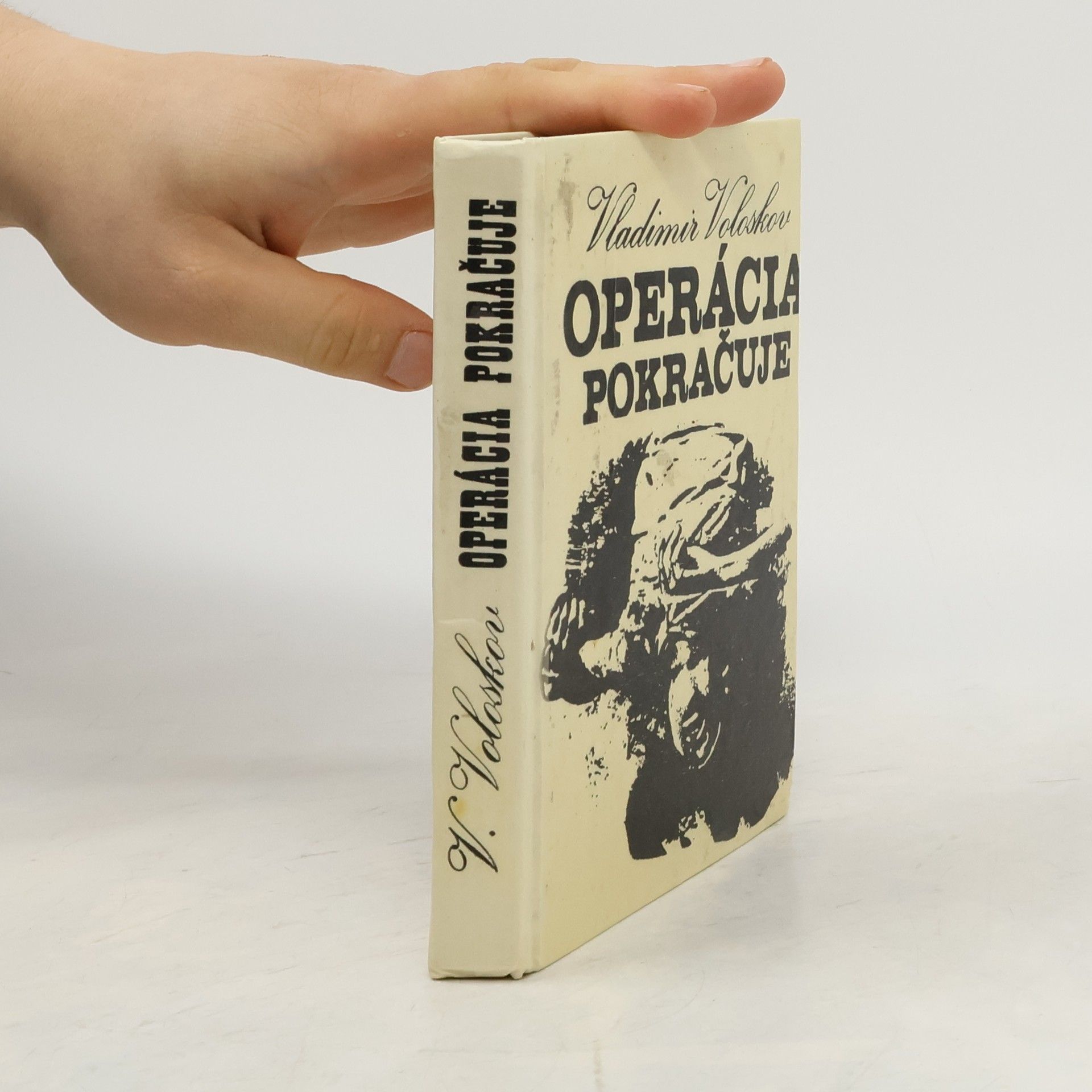 Vladimir Vasil jevič Voloskov Operácia pokračuje