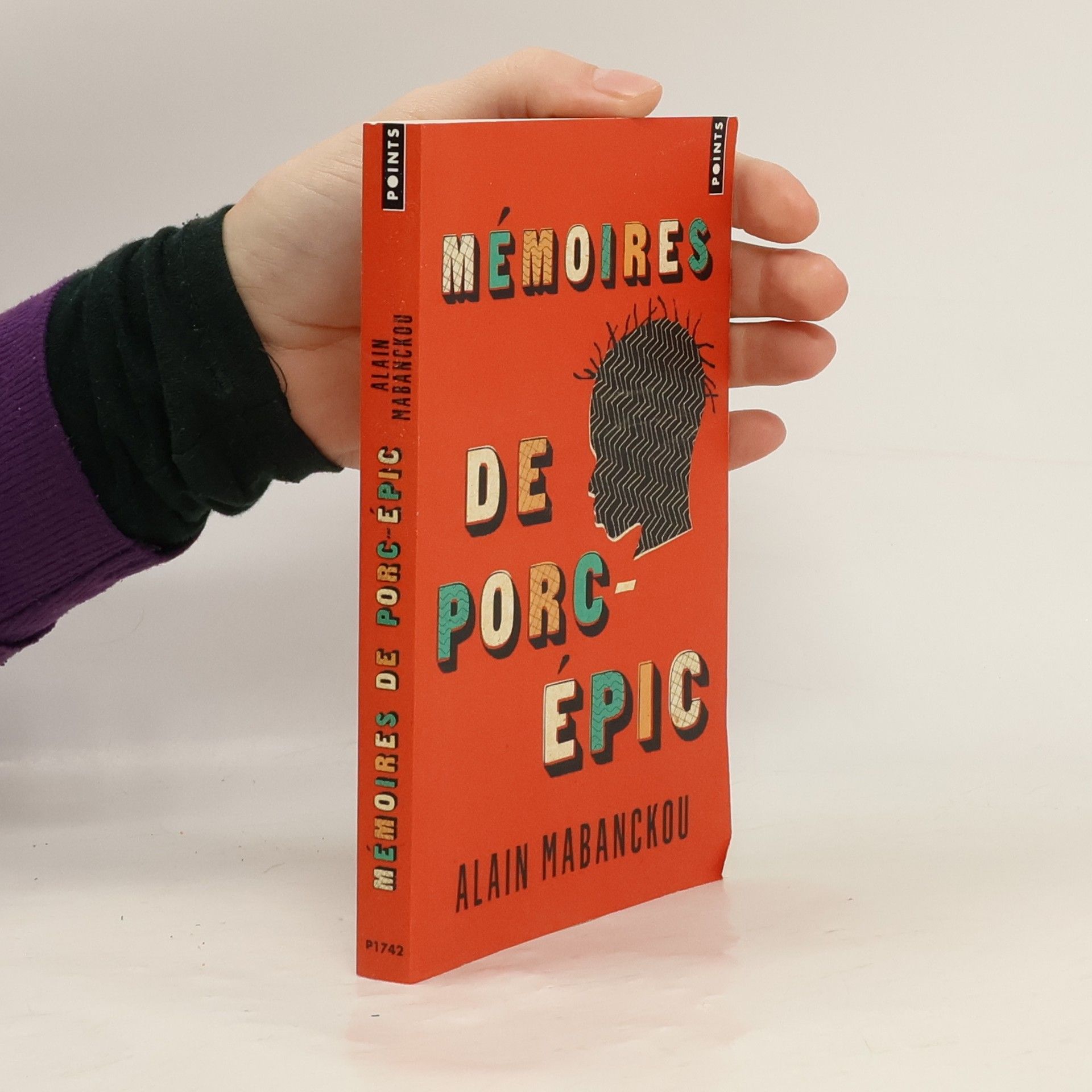 Alain Mabanckou Points: Mémoires de porc-épic (French Edition)