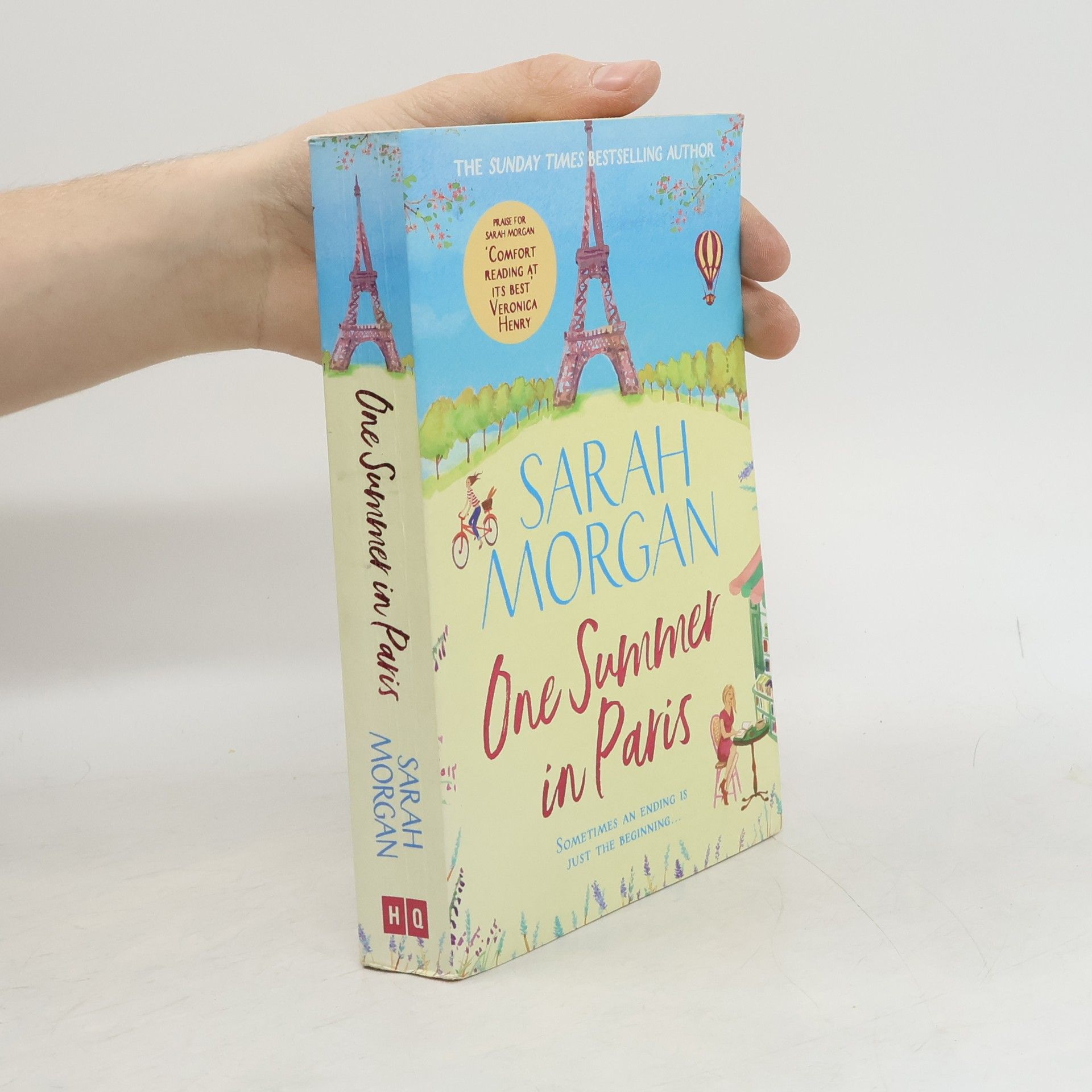 Sarah Morgan One Summer in Paris