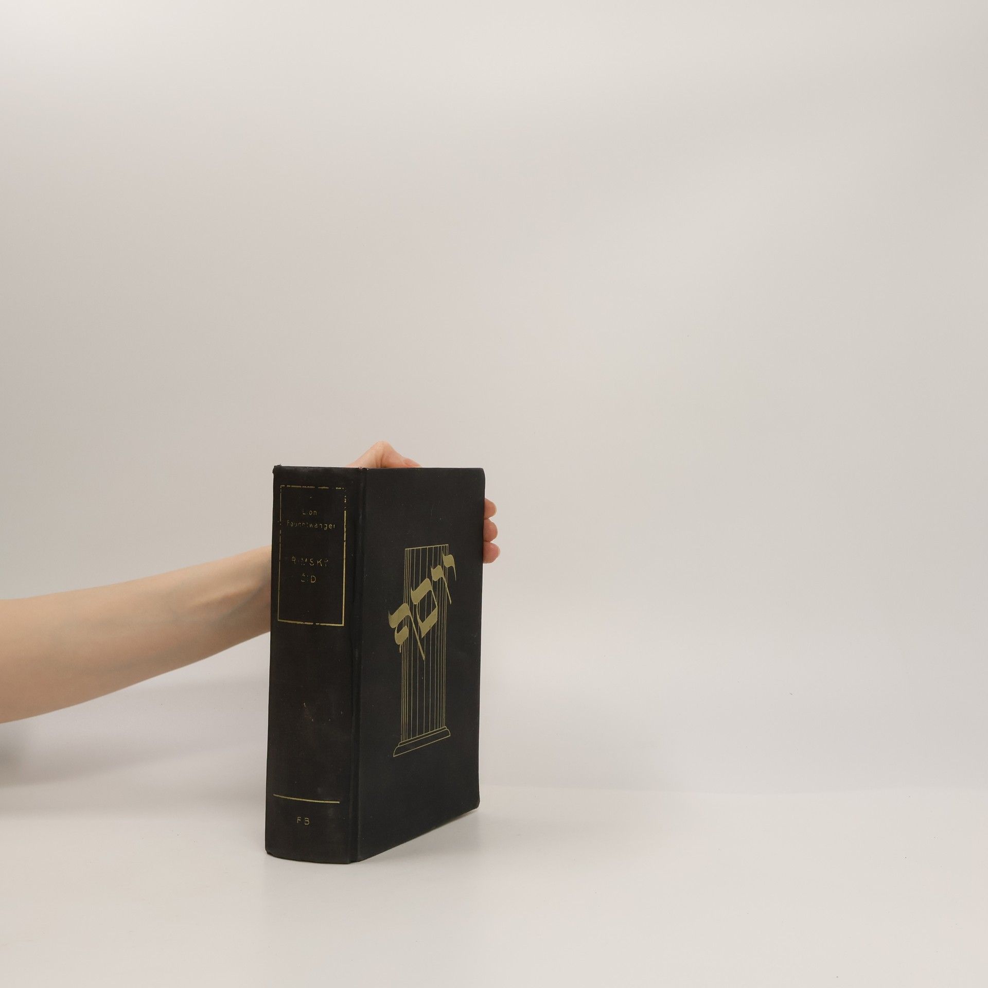 Lion Feuchtwanger Římský žid