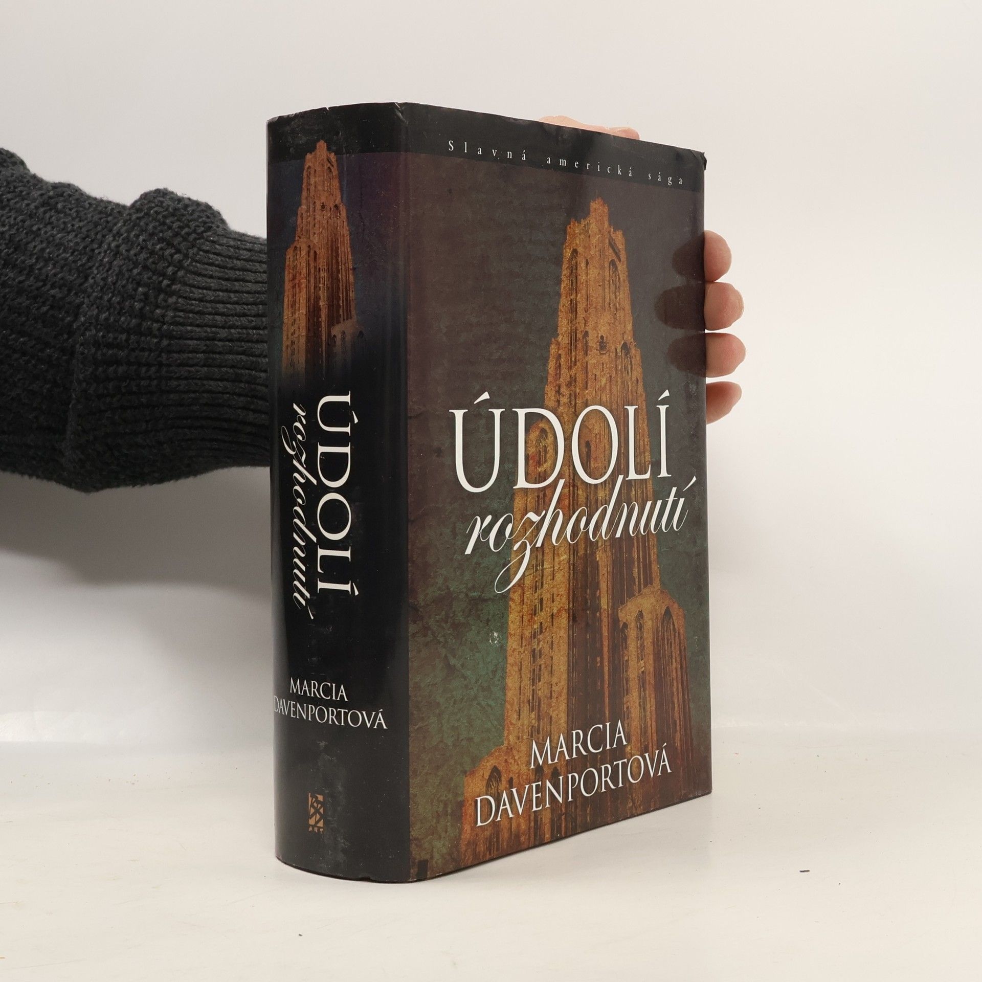 Marcia Davenport Údolí rozhodnutí