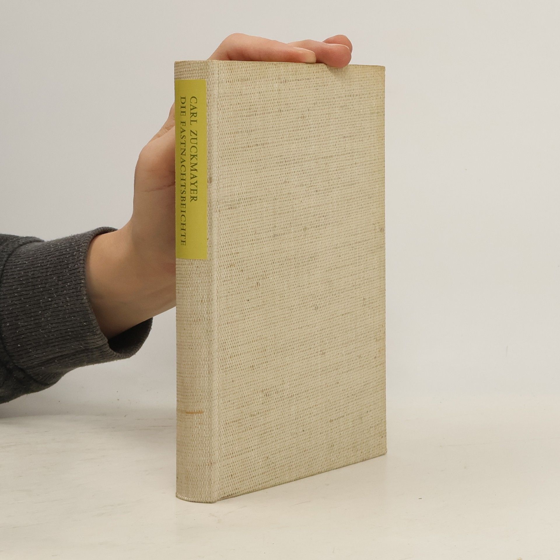 Carl Zuckmayer Die Fastnachtsbeichte