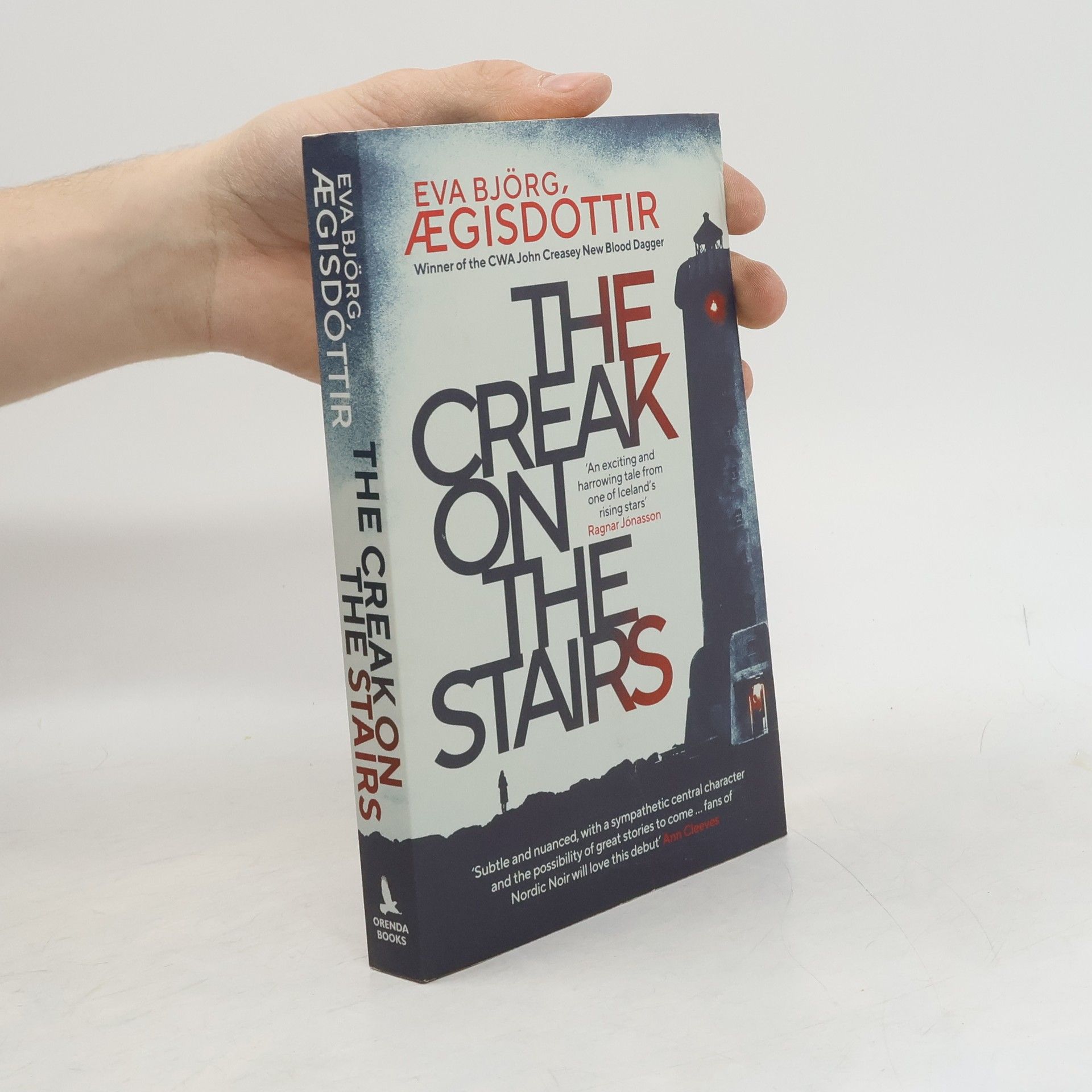 Eva Bjorg Ægisdóttir The Creak on the Stairs