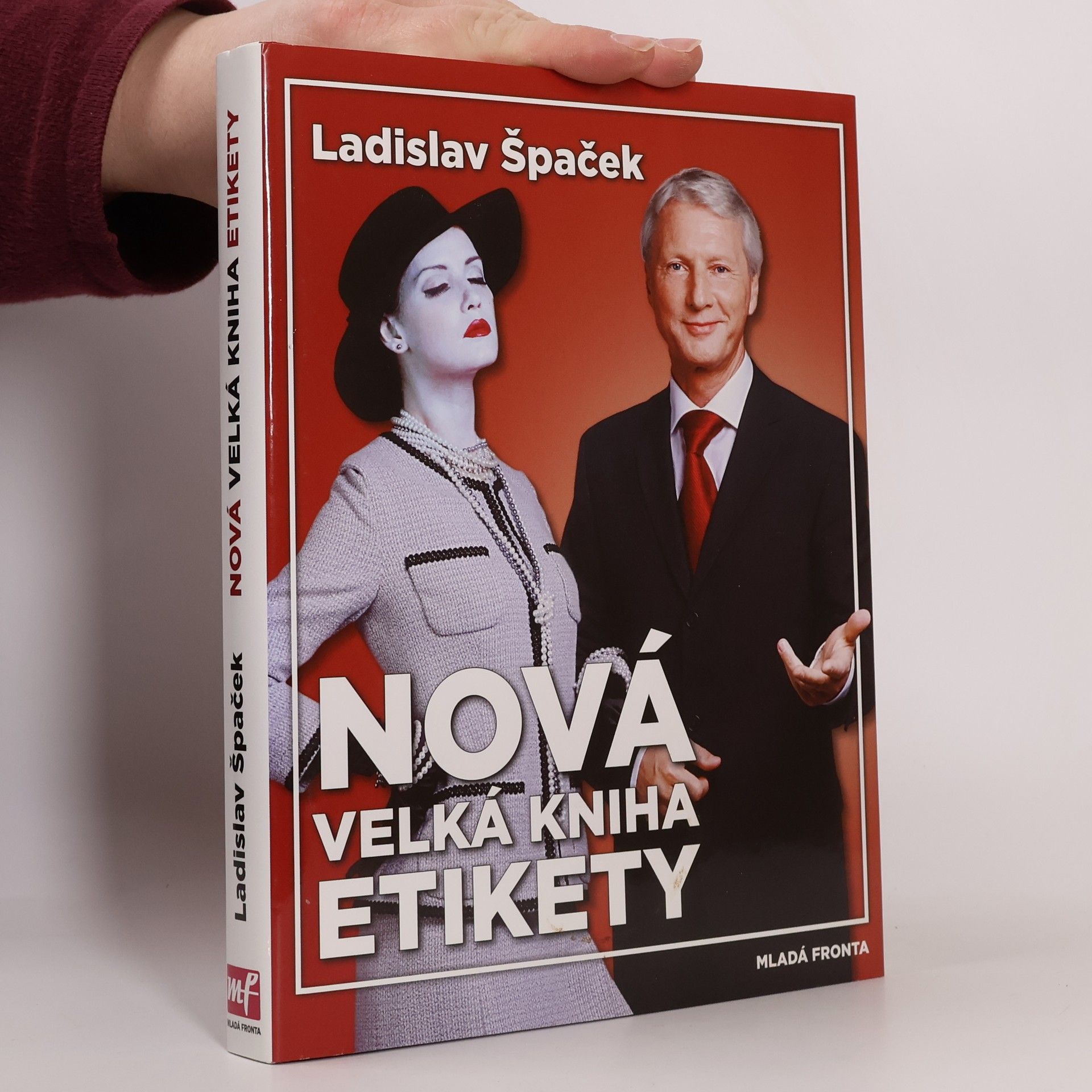 Ladislav Špaček Nová velká kniha etikety