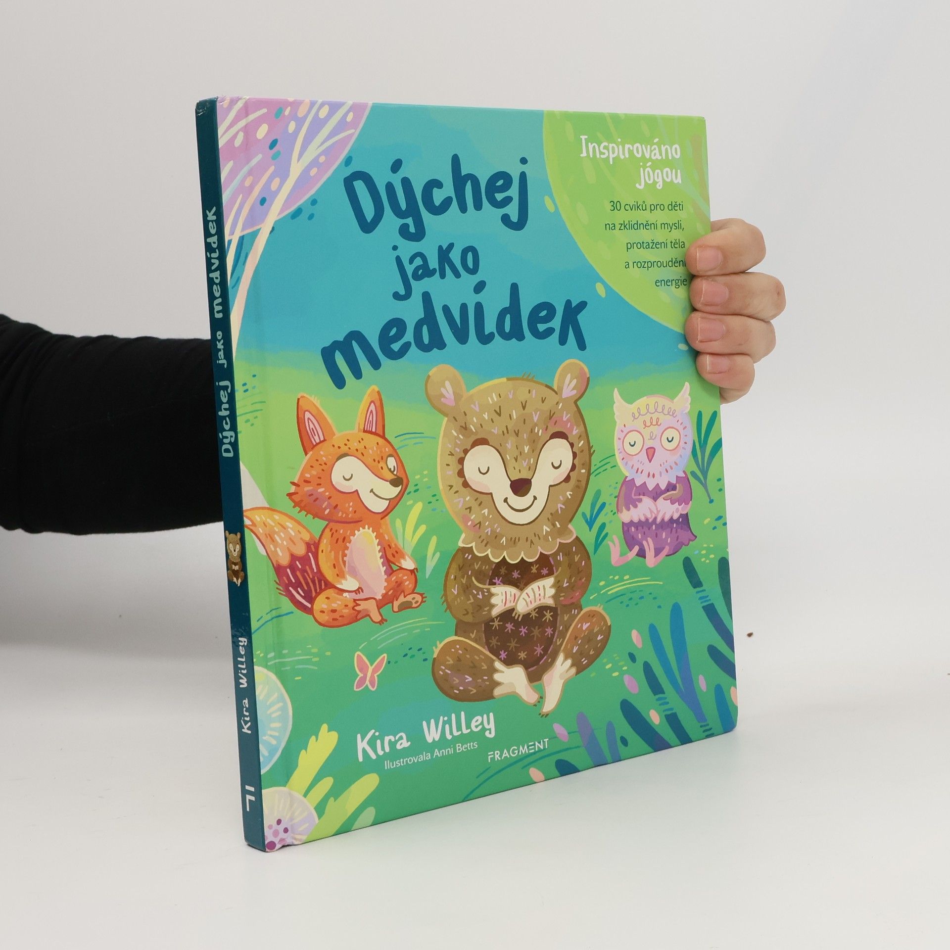 Kira Willey Dýchej jako medvídek