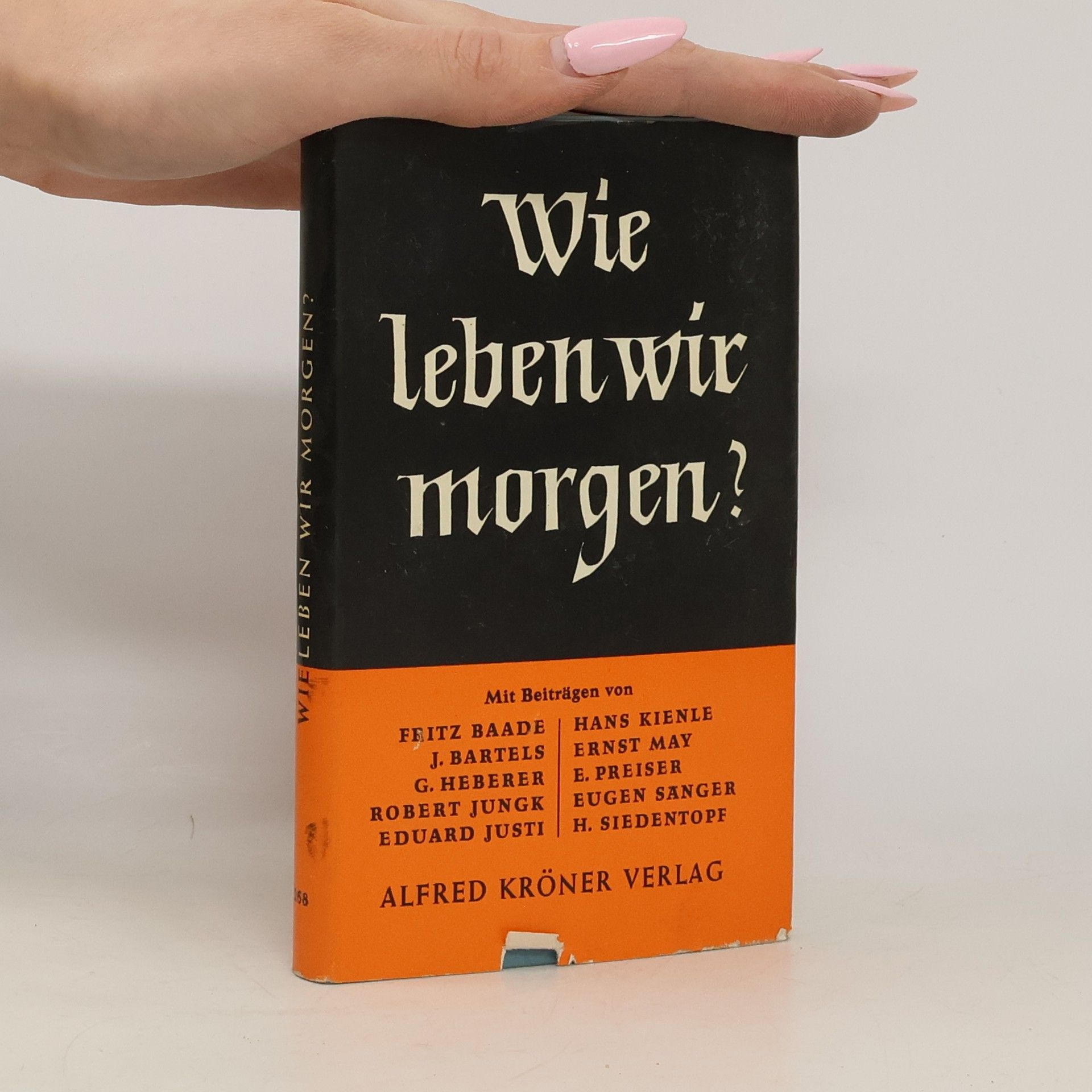 Autorenkollektiv Wie leben wir morgen?