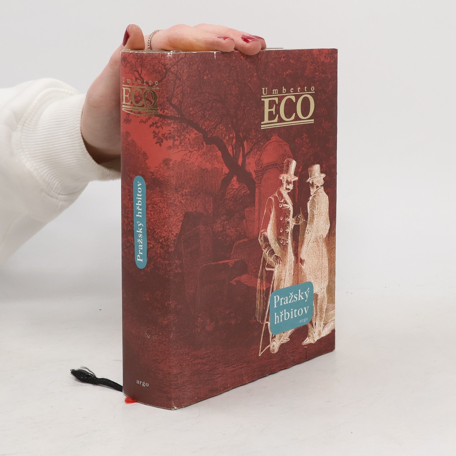 Umberto Eco Pražský hřbitov