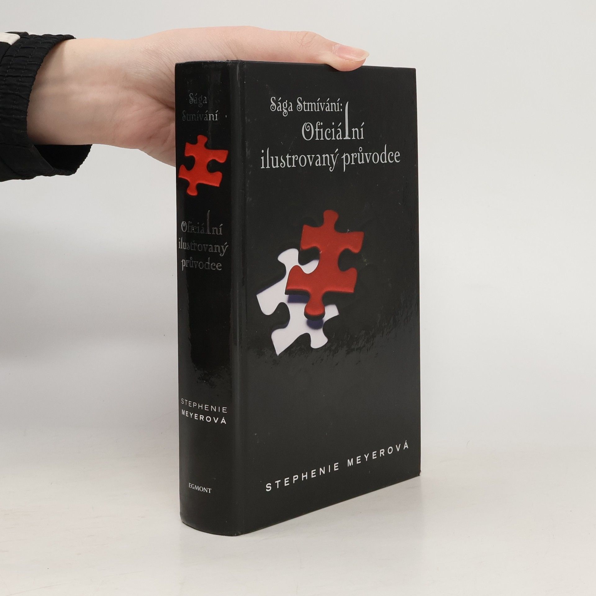 Stephenie Meyer Sága Stmívání: Oficiální ilustrovaný průvodce