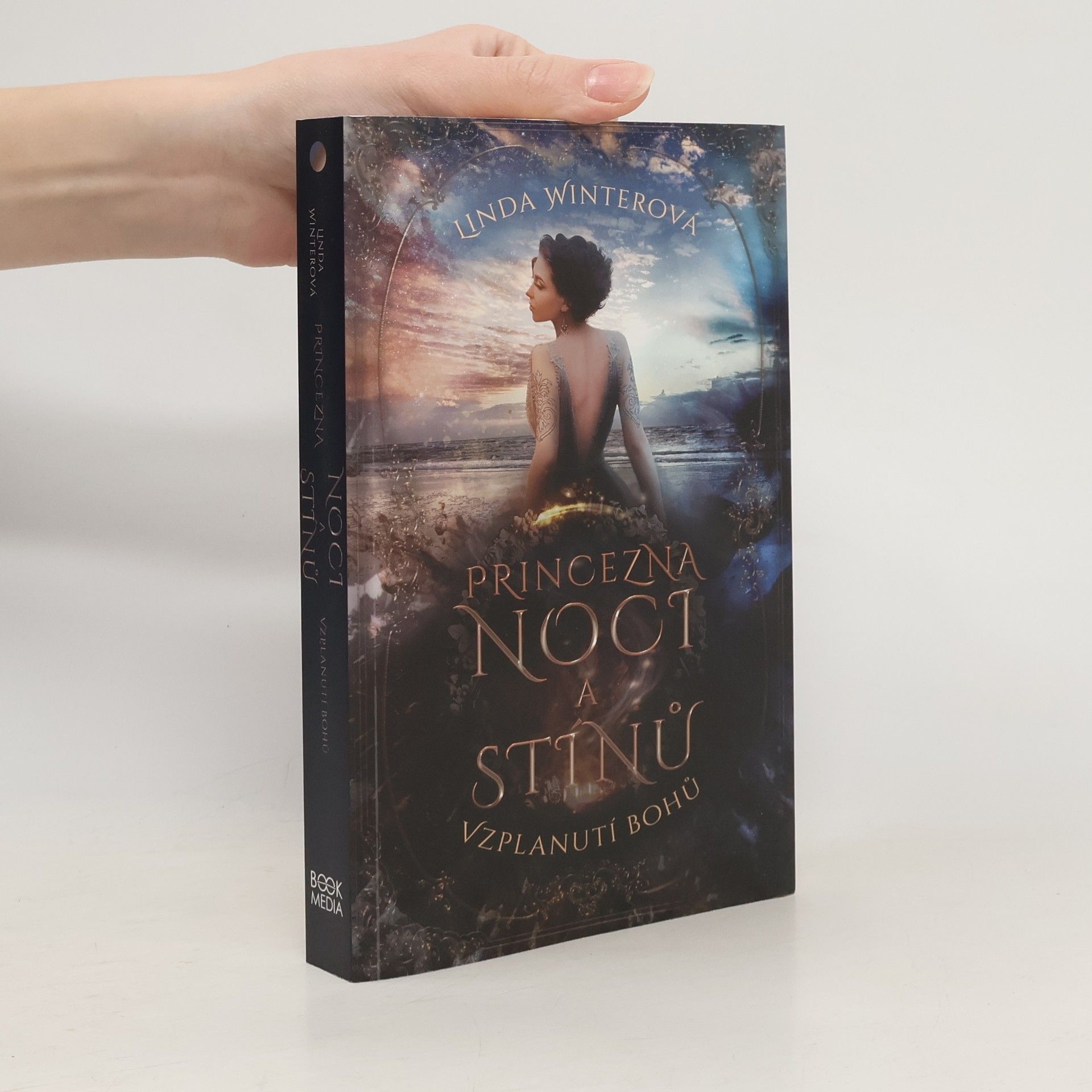 Linda Winter Princezna noci a stínů