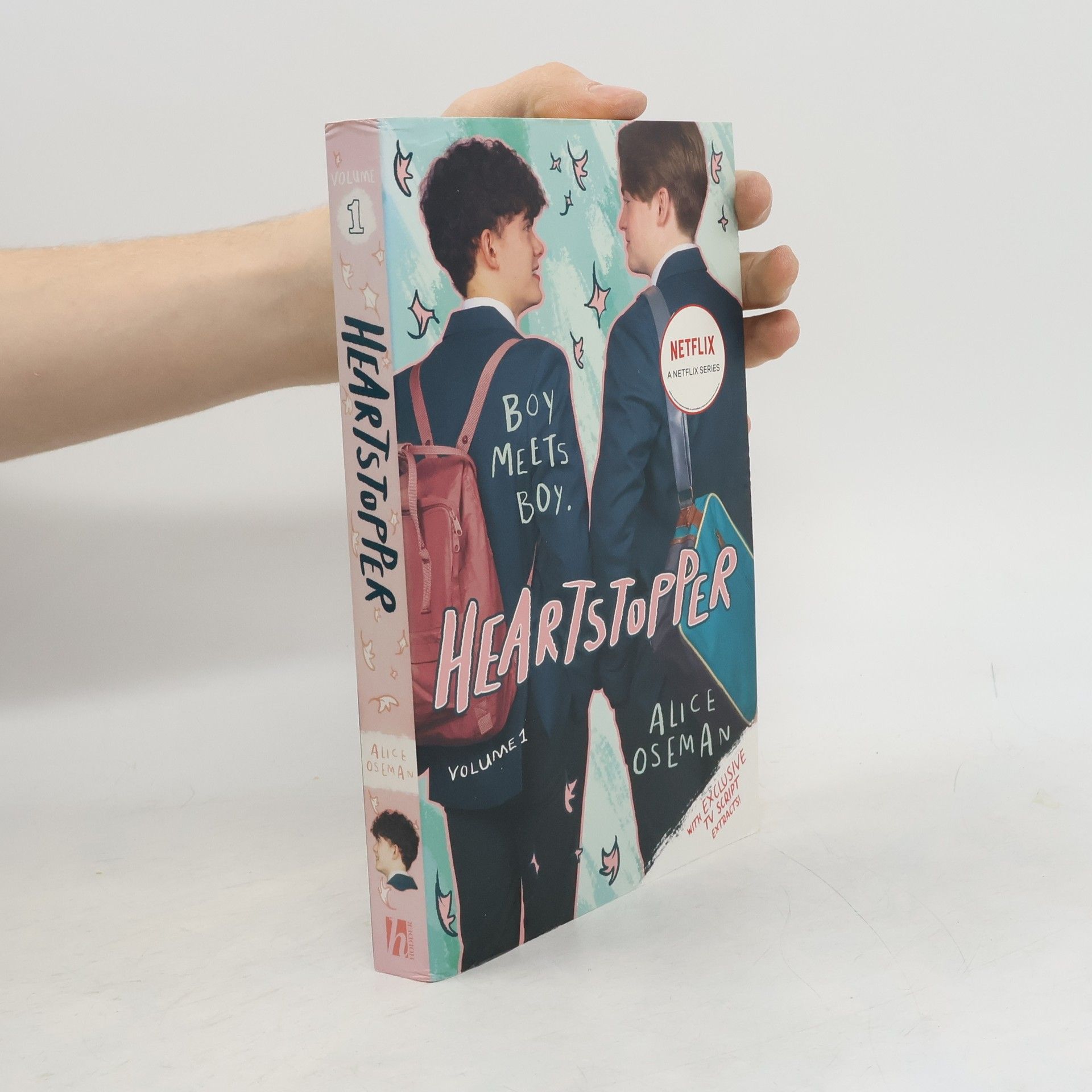 Alice Oseman Heartstopper. Volume 1
